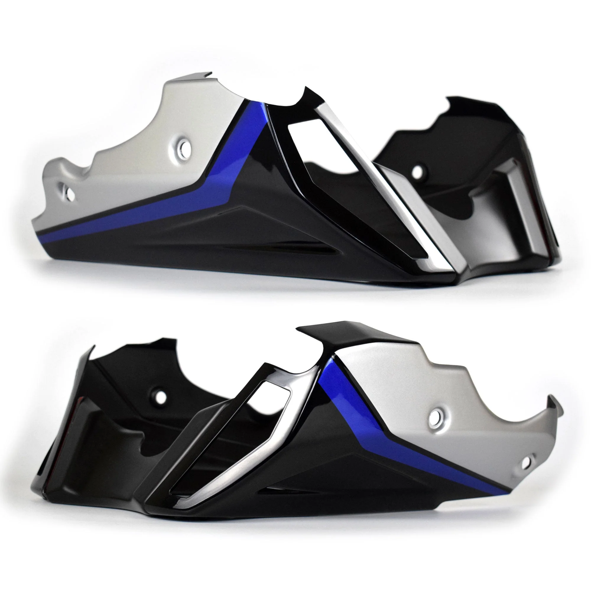 Pyramid Belly Pan | GT Colours | Yamaha Tracer 9 2021>2024 - Image 3
