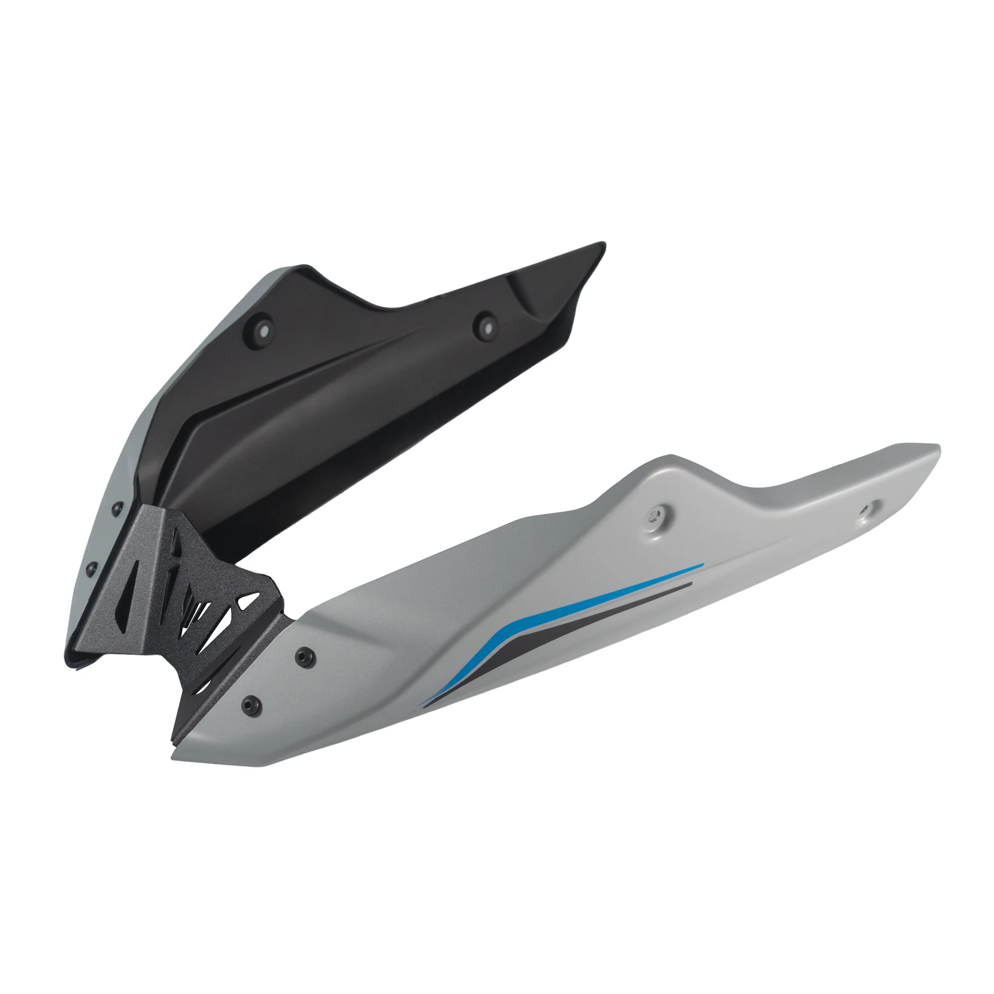 Pyramid Belly Pan | Ice Storm | Yamaha MT-07 2021>Current - Image 8
