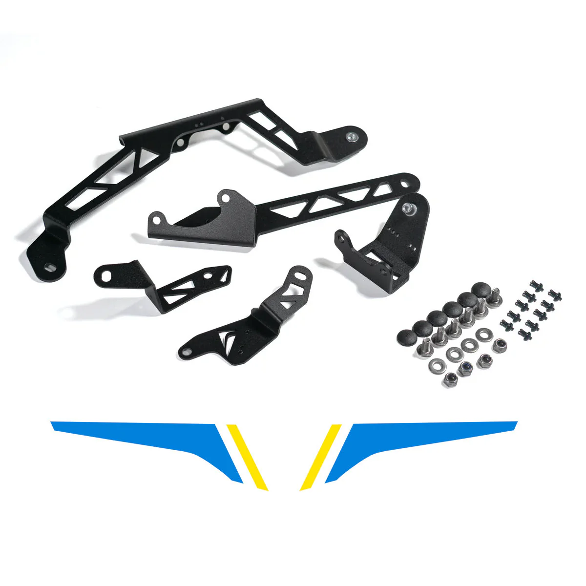 Pyramid Belly Pan | Legend Blue | Yamaha XSR 900 2022>Current - Image 4