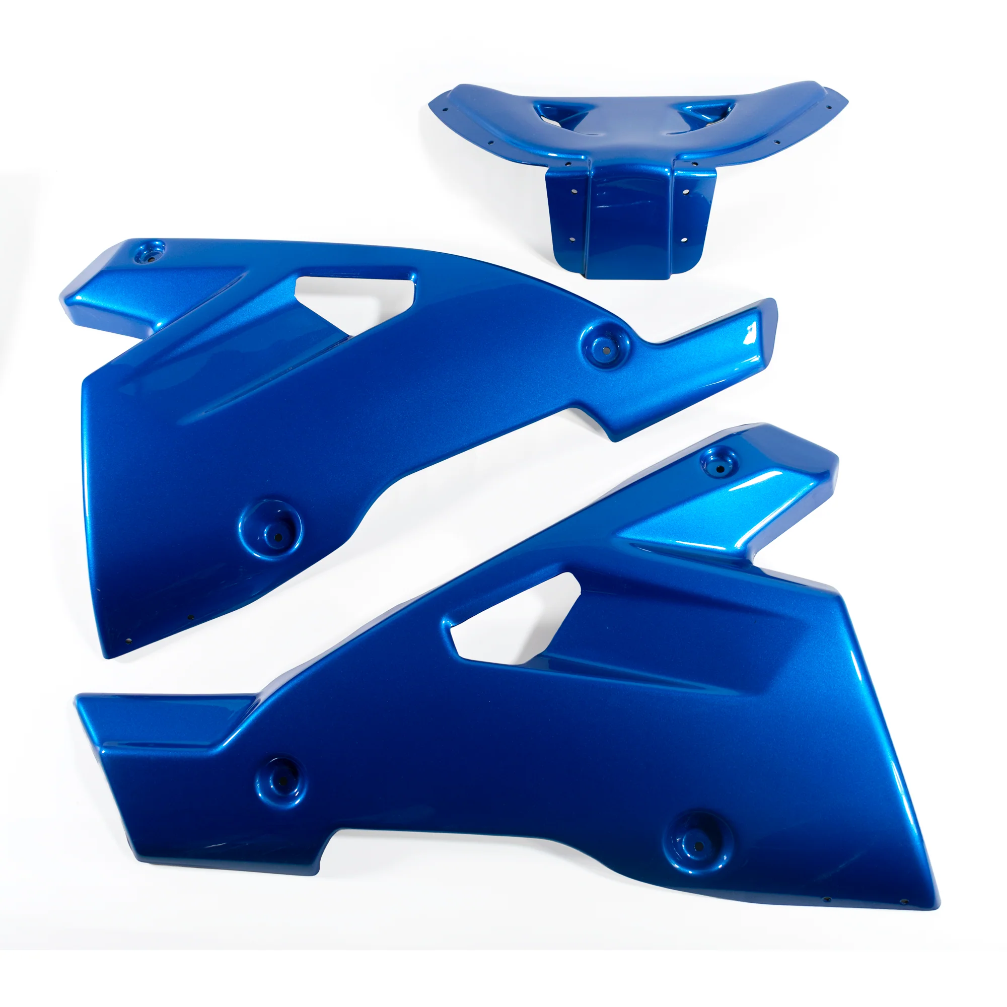 Pyramid Belly Pan | Legend Blue | Yamaha XSR 900 2022>Current - Image 5