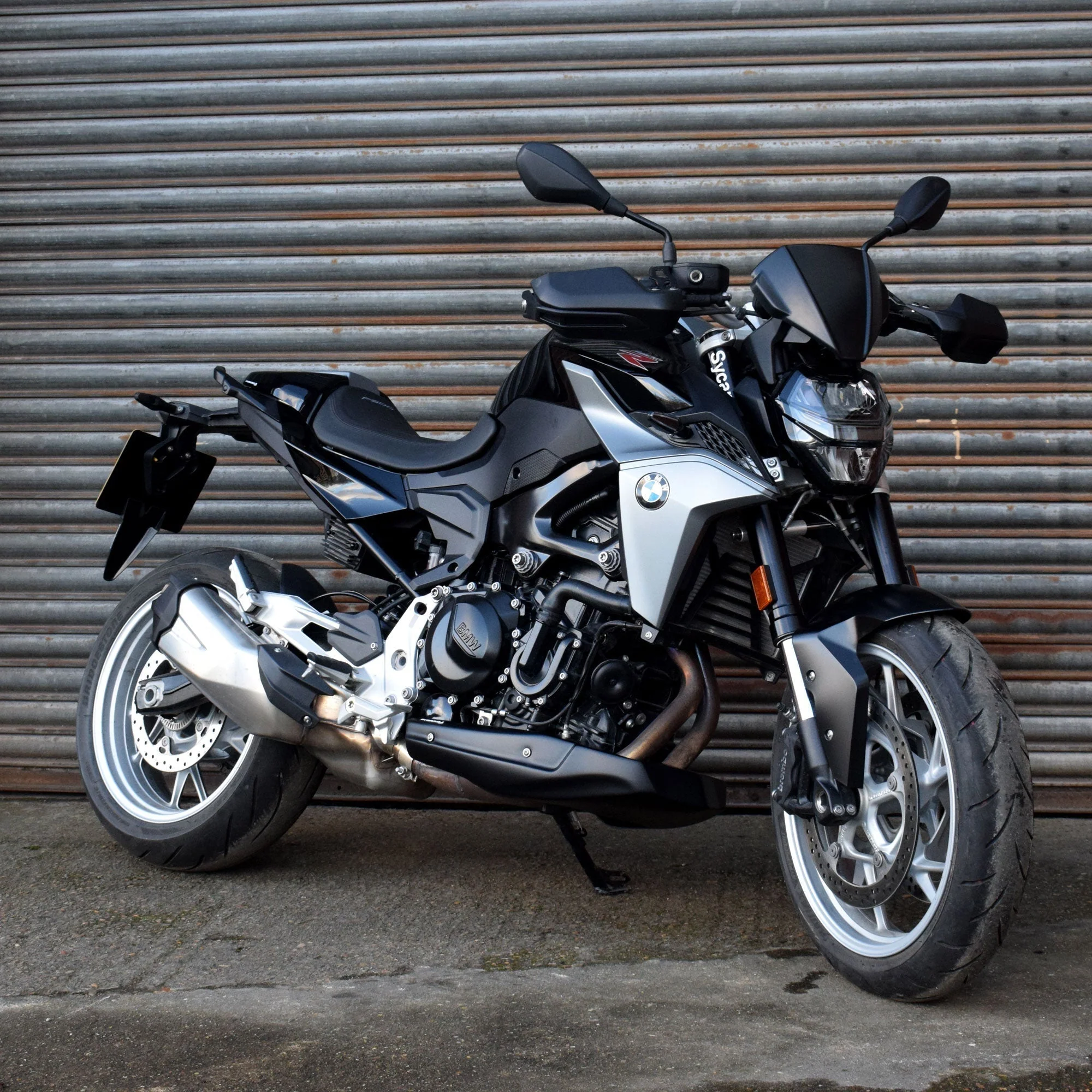 Pyramid Belly Pan | Matte Black | BMW F 900 XR 2020>Current - Image 6