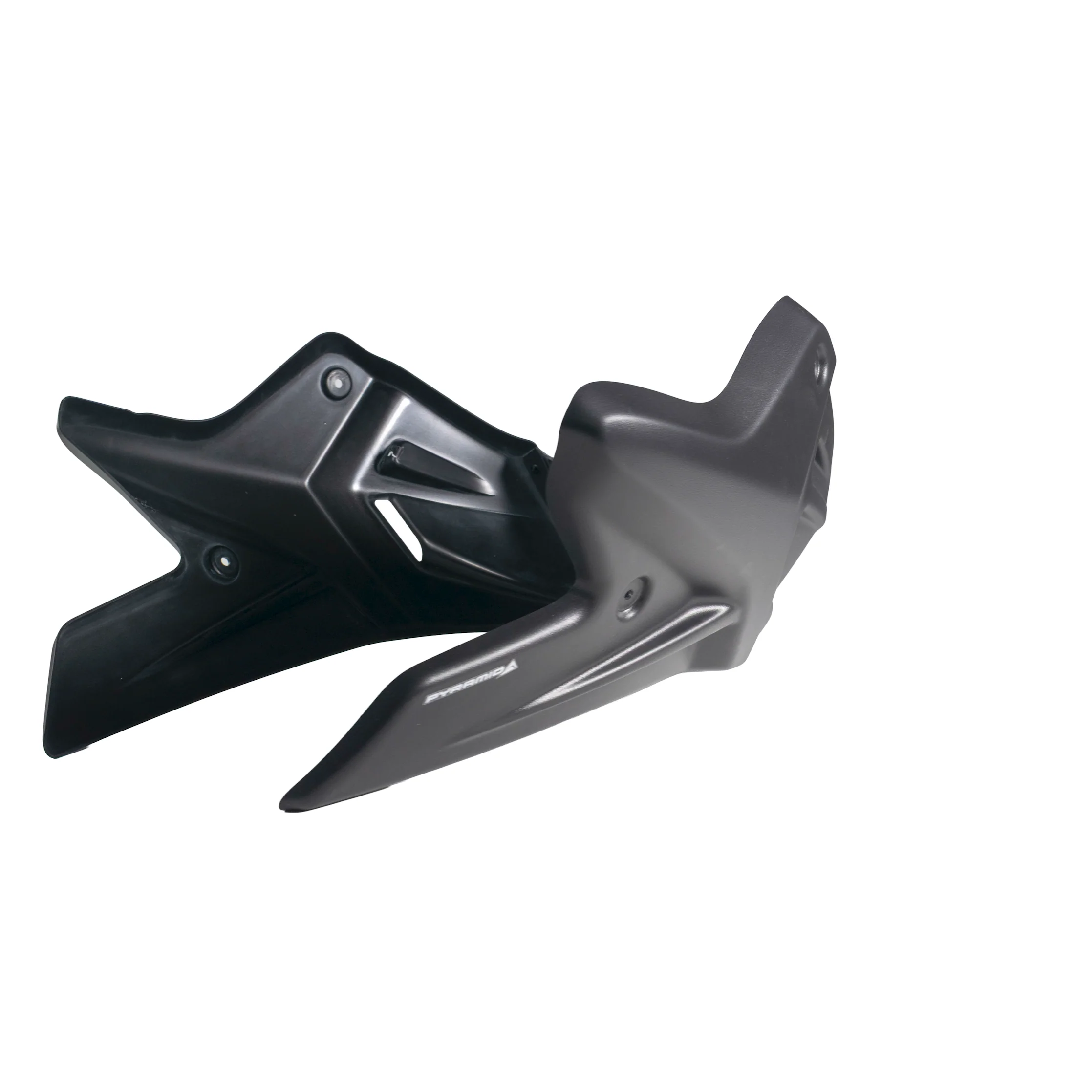 Pyramid Belly Pan | Matte Black | Honda CB1000 Hornet inc SP 2025>Current - Image 35