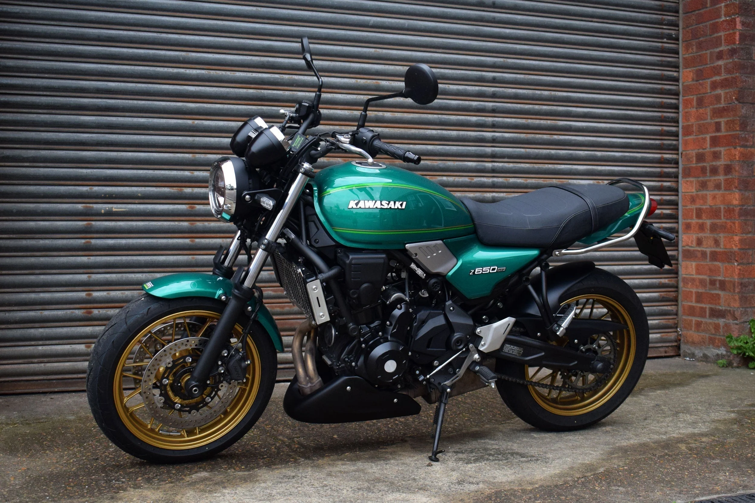 Pyramid Belly Pan | Matte Black | Kawasaki Z 650 RS 2021>Current - Image 4