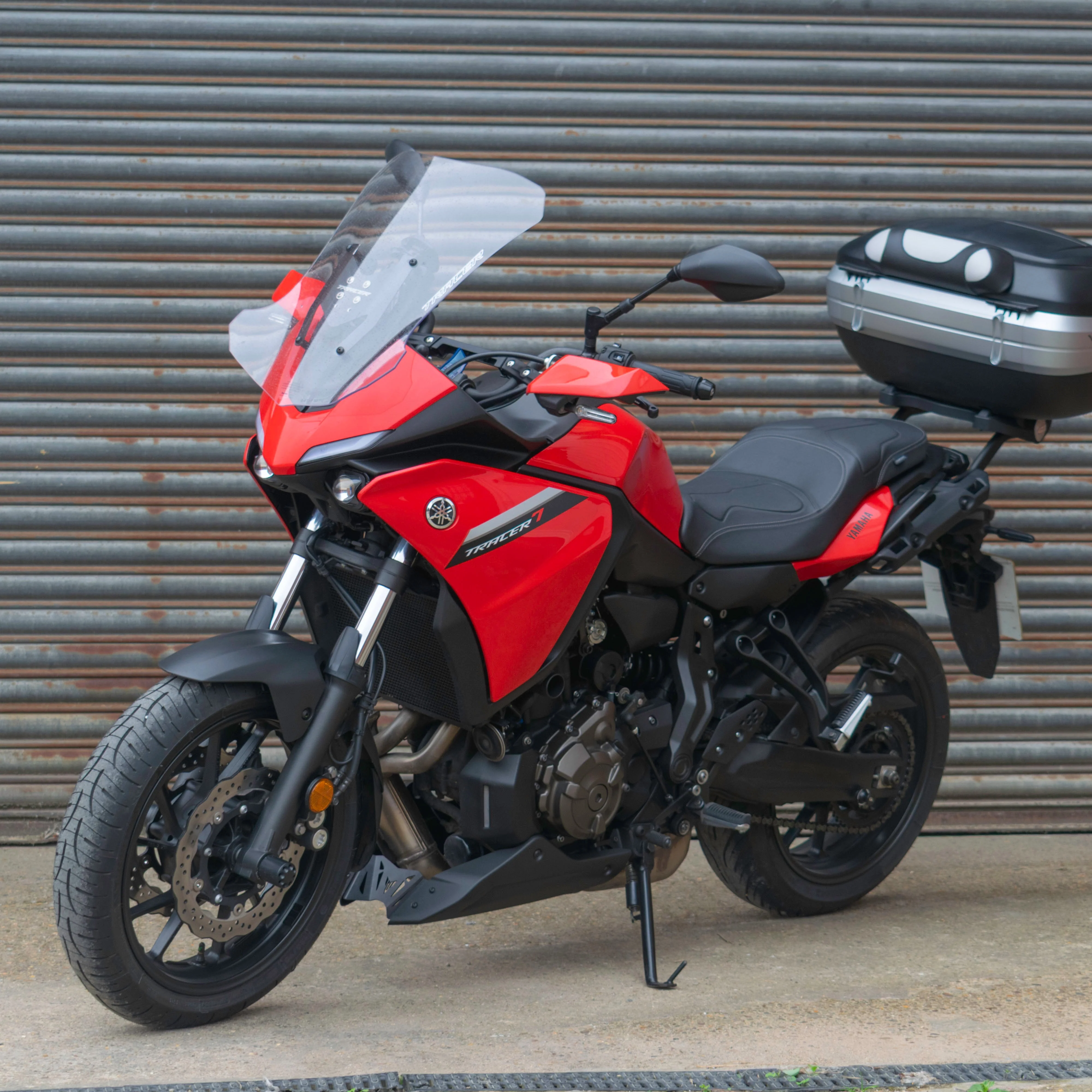 Pyramid Belly Pan | Matte Black | Yamaha Tracer 7 GT 2020>Current - Image 17