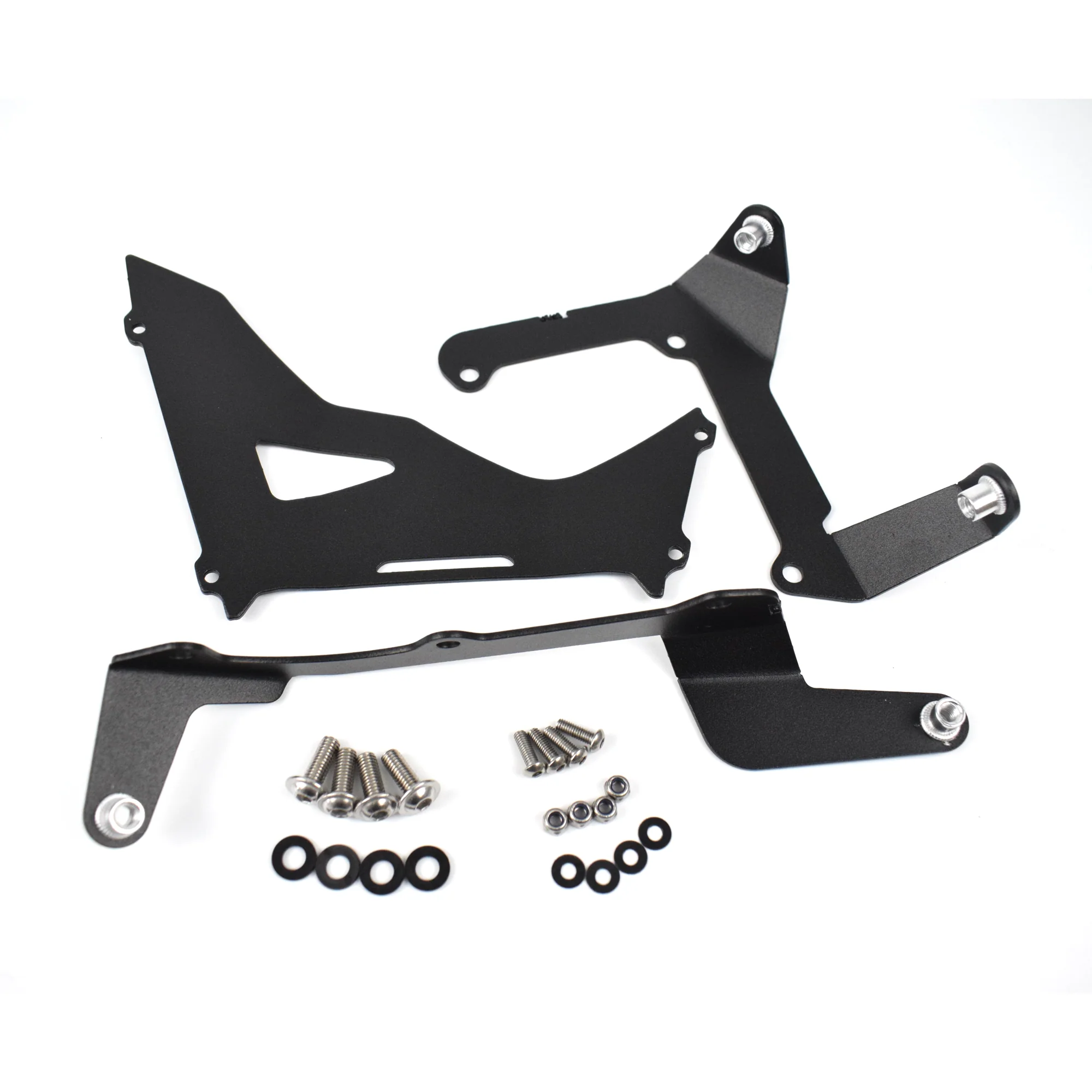 Pyramid Belly Pan | Matte Iridium Grey Metallic | Honda CB750 Hornet 2023>Current - Image 4