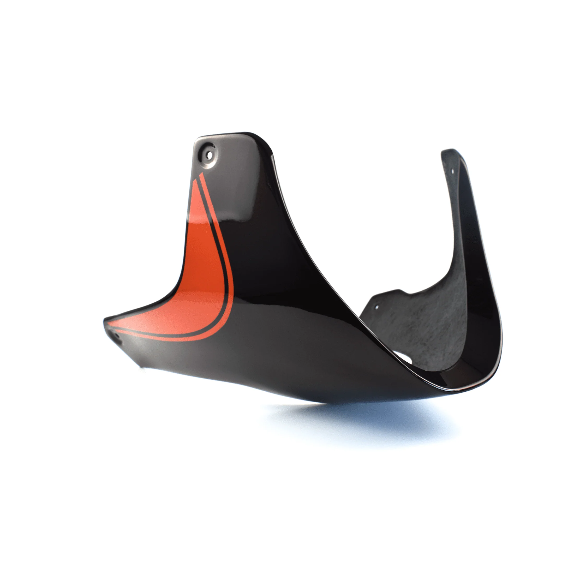 Pyramid Belly Pan | Metallic Brown/Metallic Orange (Candytone Brown/Candytone Orange) | Kawasaki Z 900 RS 2018>2020 - Image 22