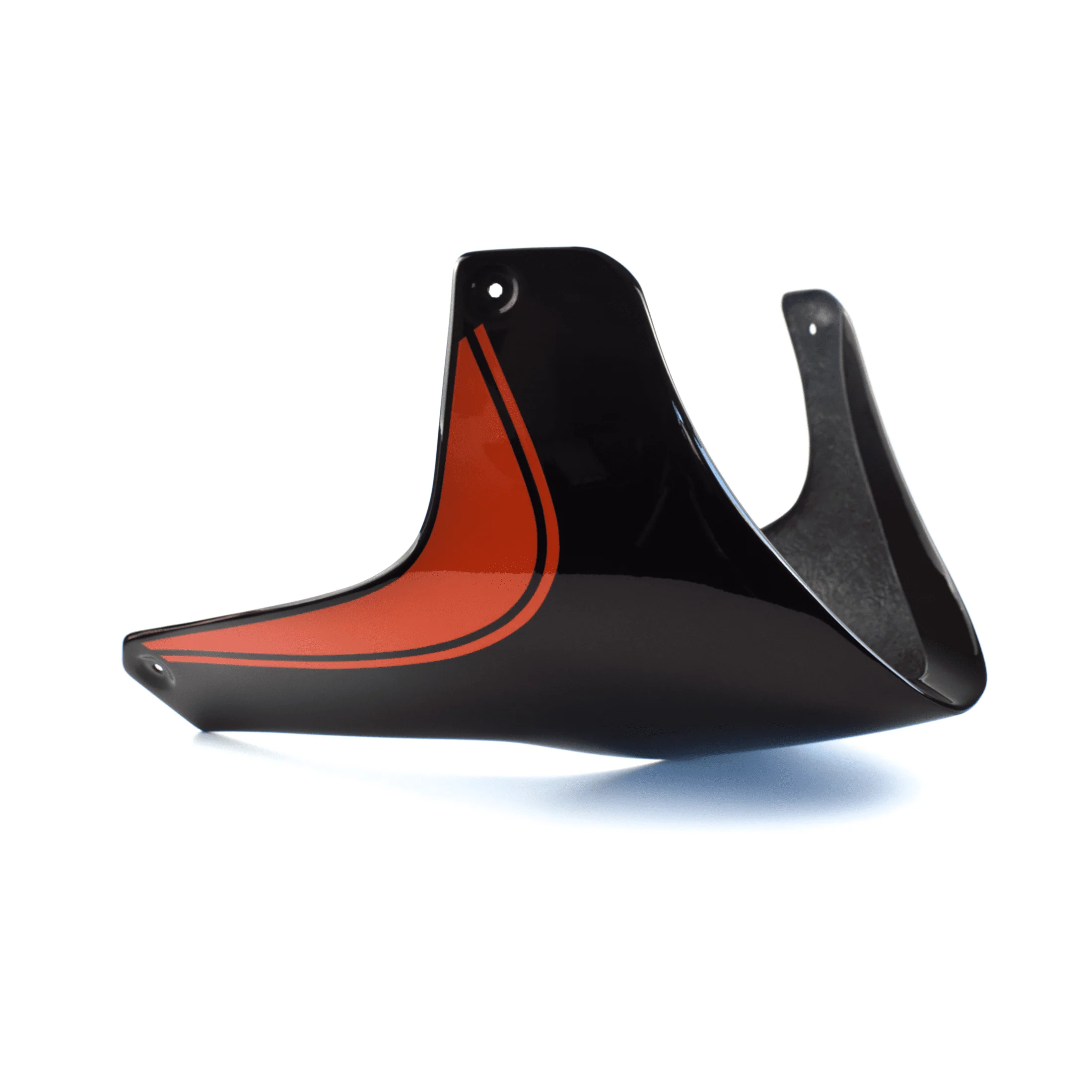 Pyramid Belly Pan | Metallic Brown/Metallic Orange (Candytone Brown/Candytone Orange) | Kawasaki Z 900 RS 2018>2020 - Image 24