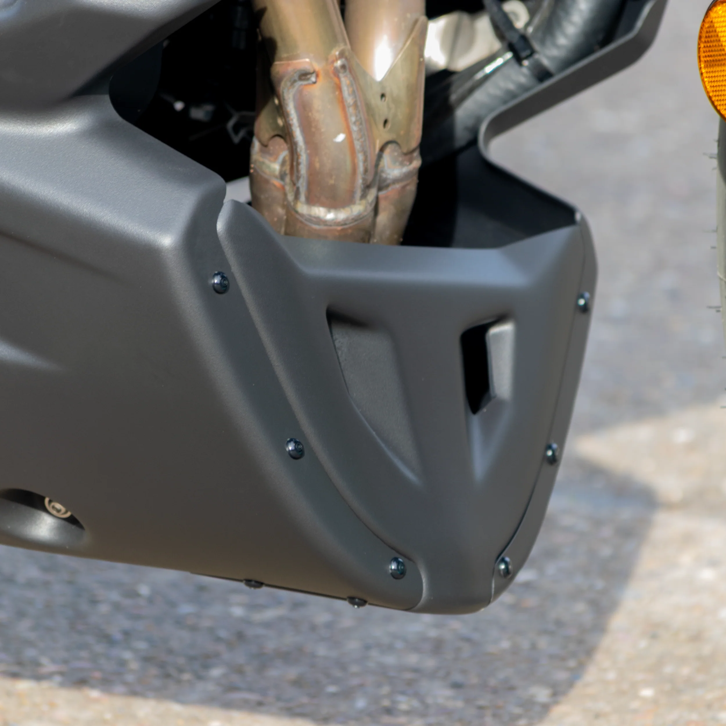 Pyramid Belly Pan | Matte Black | Yamaha MT-09 inc. SP 2021>Current - Image 5