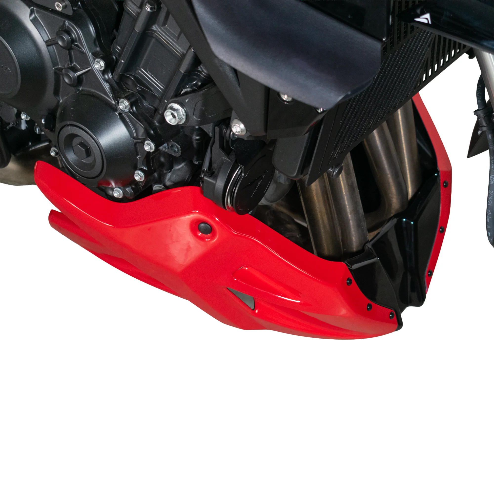 Pyramid Belly Pan | Pearl Glare White | Honda CB1000 Hornet 2025>Current - Image 23