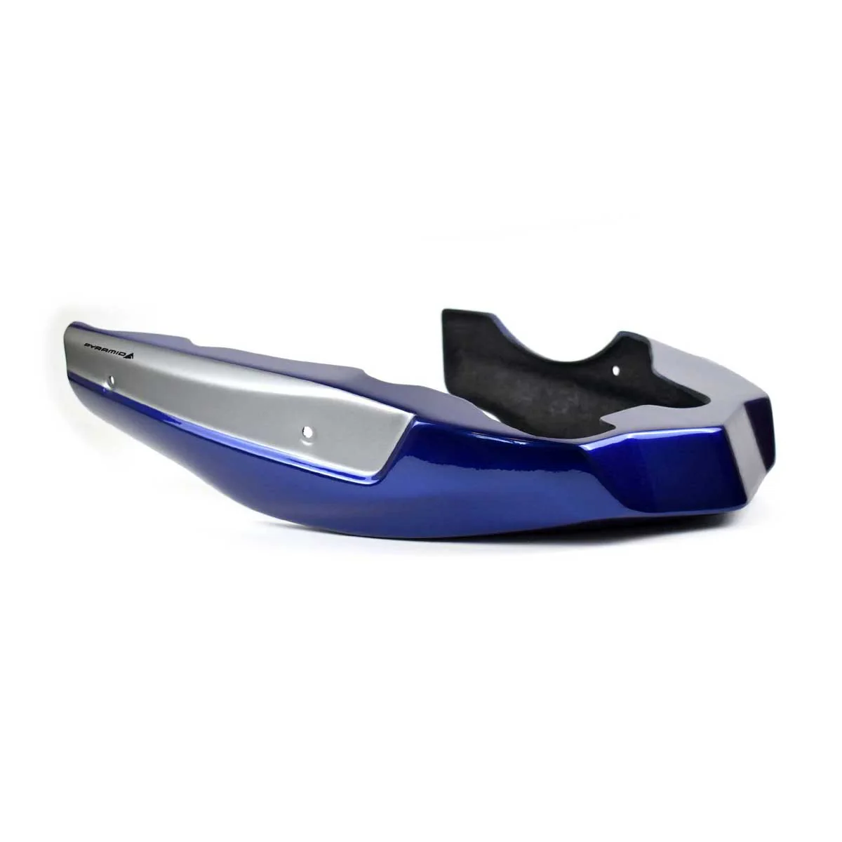 Pyramid Belly Pan | San Marino Blue Metallic & Graphite Grey | BMW F 900 XR 2020>Current