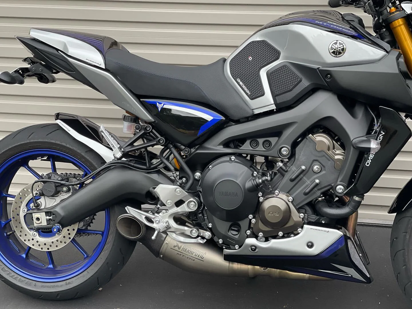 Pyramid Belly Pan | SP Colours | Yamaha MT-09 SP 2018>2020 - Image 3