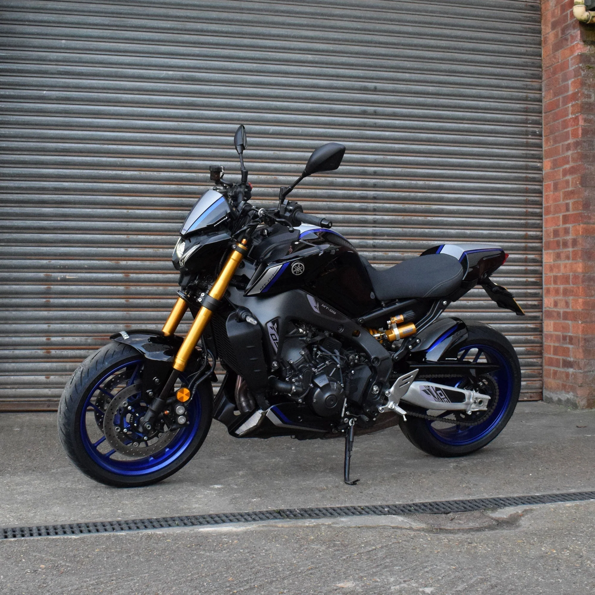 Pyramid Belly Pan | SP Colours | Yamaha MT-09 SP 2021>2023 - Image 5