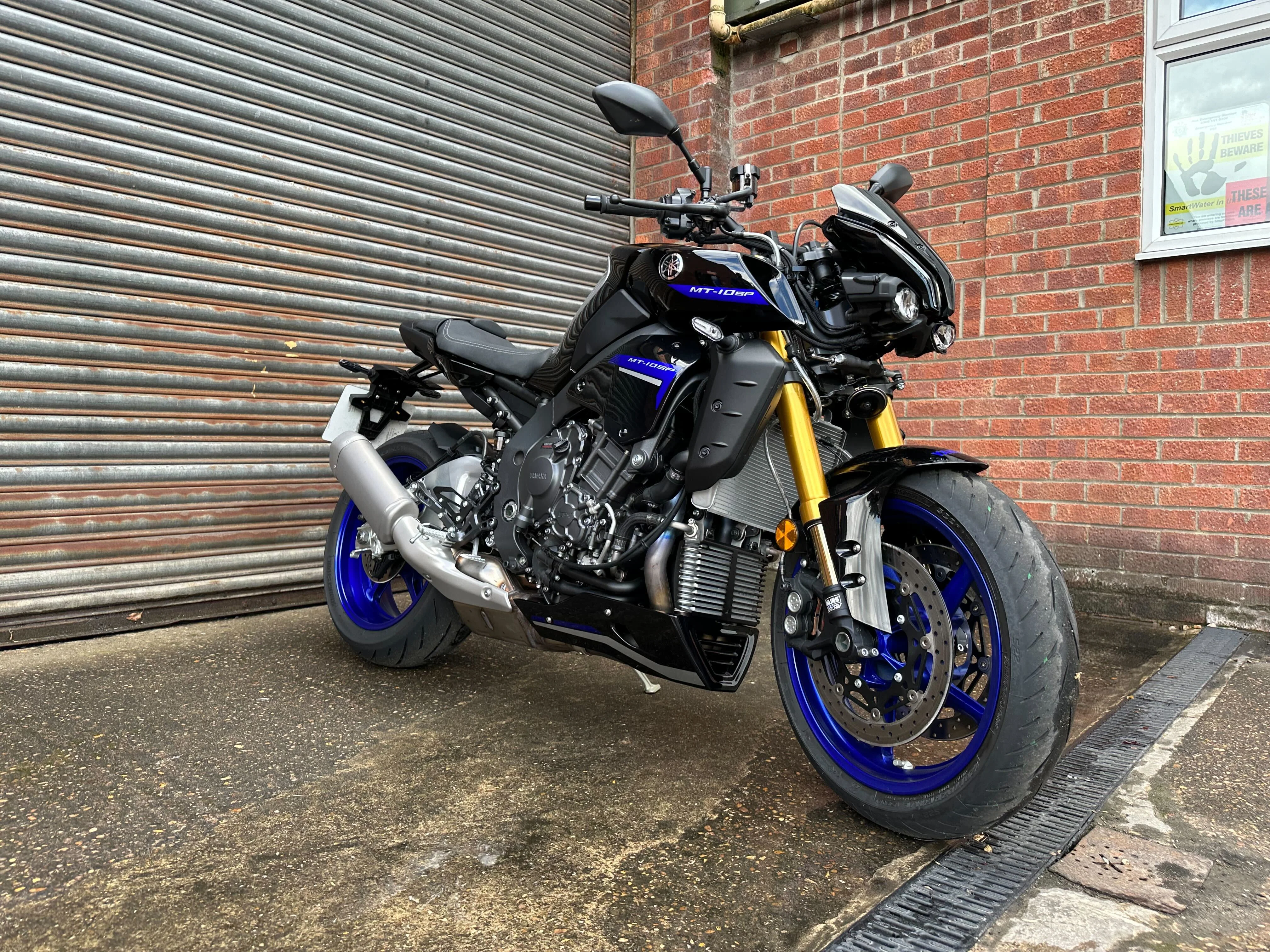 Pyramid Belly Pan | SP Colours | Yamaha MT-10 SP 2016>Current - Image 4