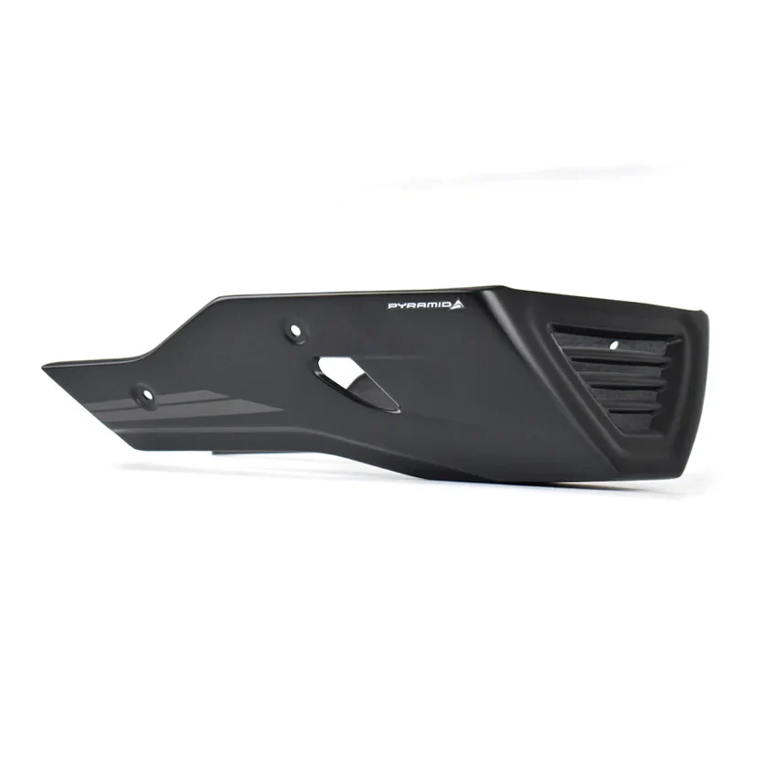 Pyramid Belly Pan | Tech Black Colours | Yamaha MT-10 2016>Current