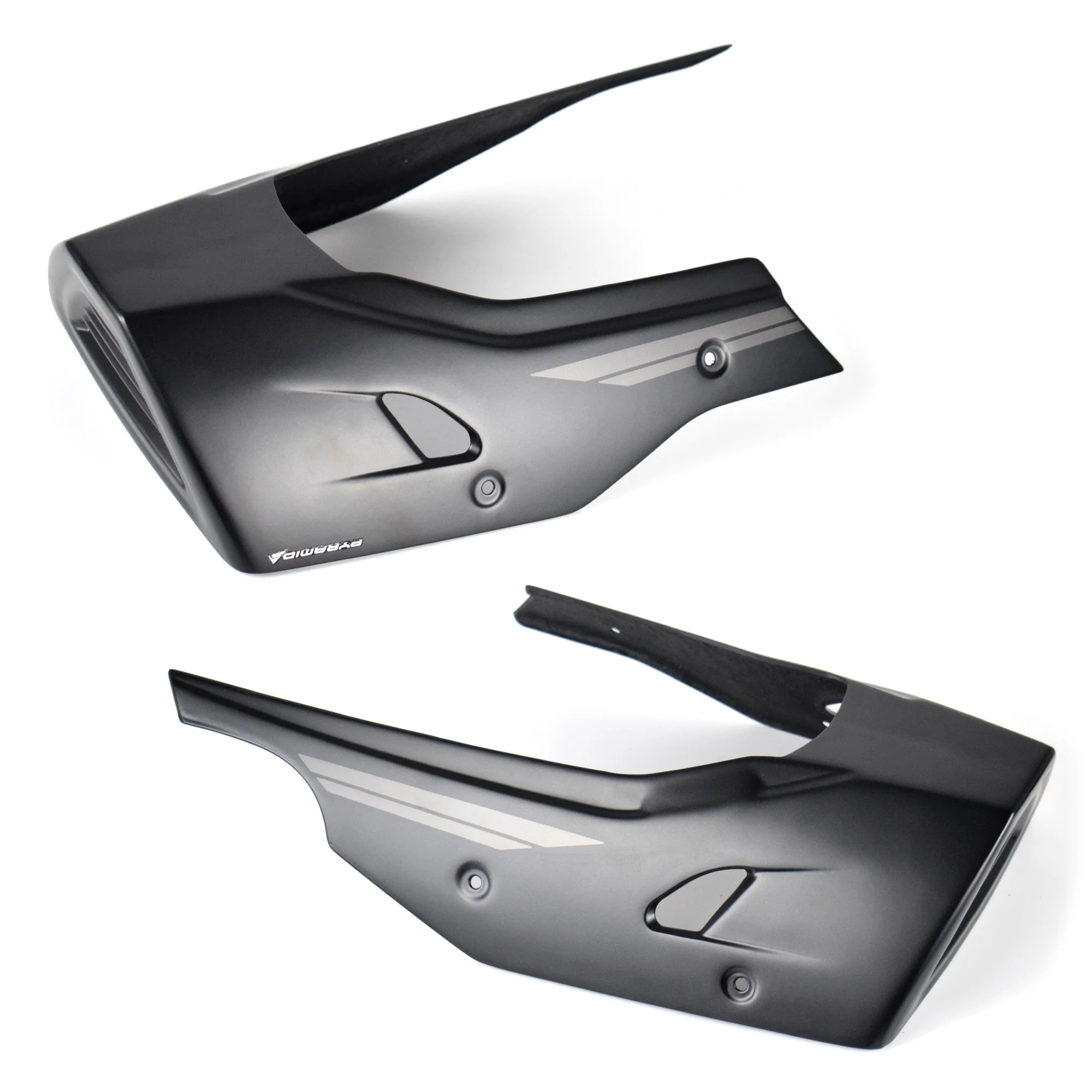 Pyramid Belly Pan | Tech Black Colours | Yamaha MT-10 2016>Current - Image 11
