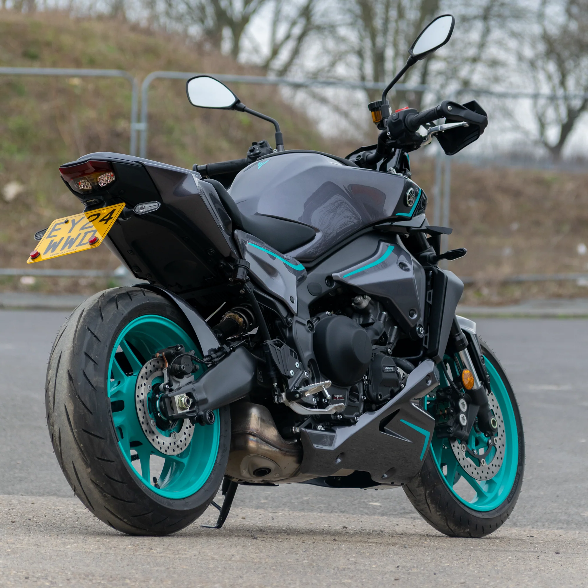 Pyramid Belly Pan | Tech Black | Yamaha MT-09 2021>Current - Image 10