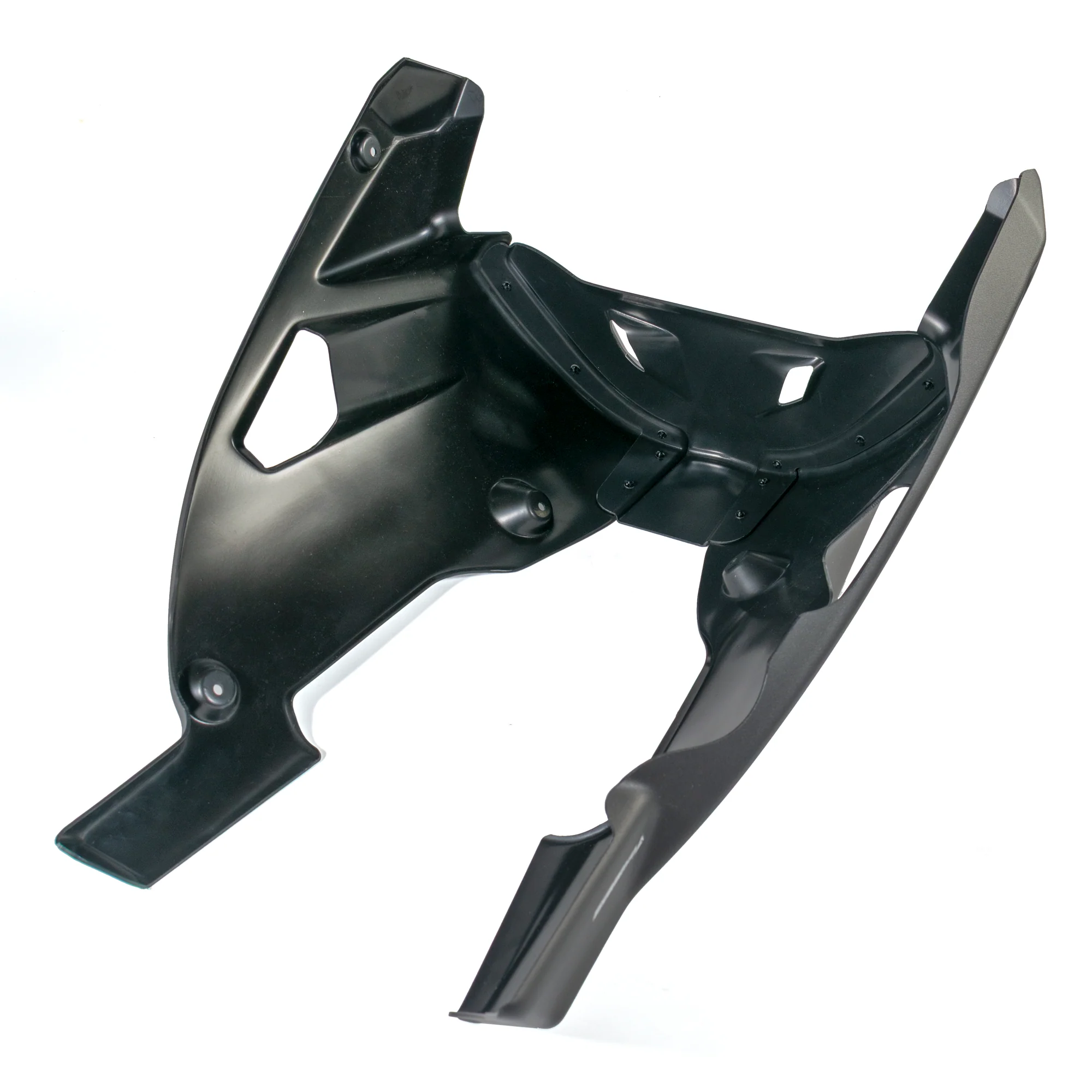 Pyramid Belly Pan | Matte Black | Yamaha MT-09 inc. SP 2021>Current - Image 13