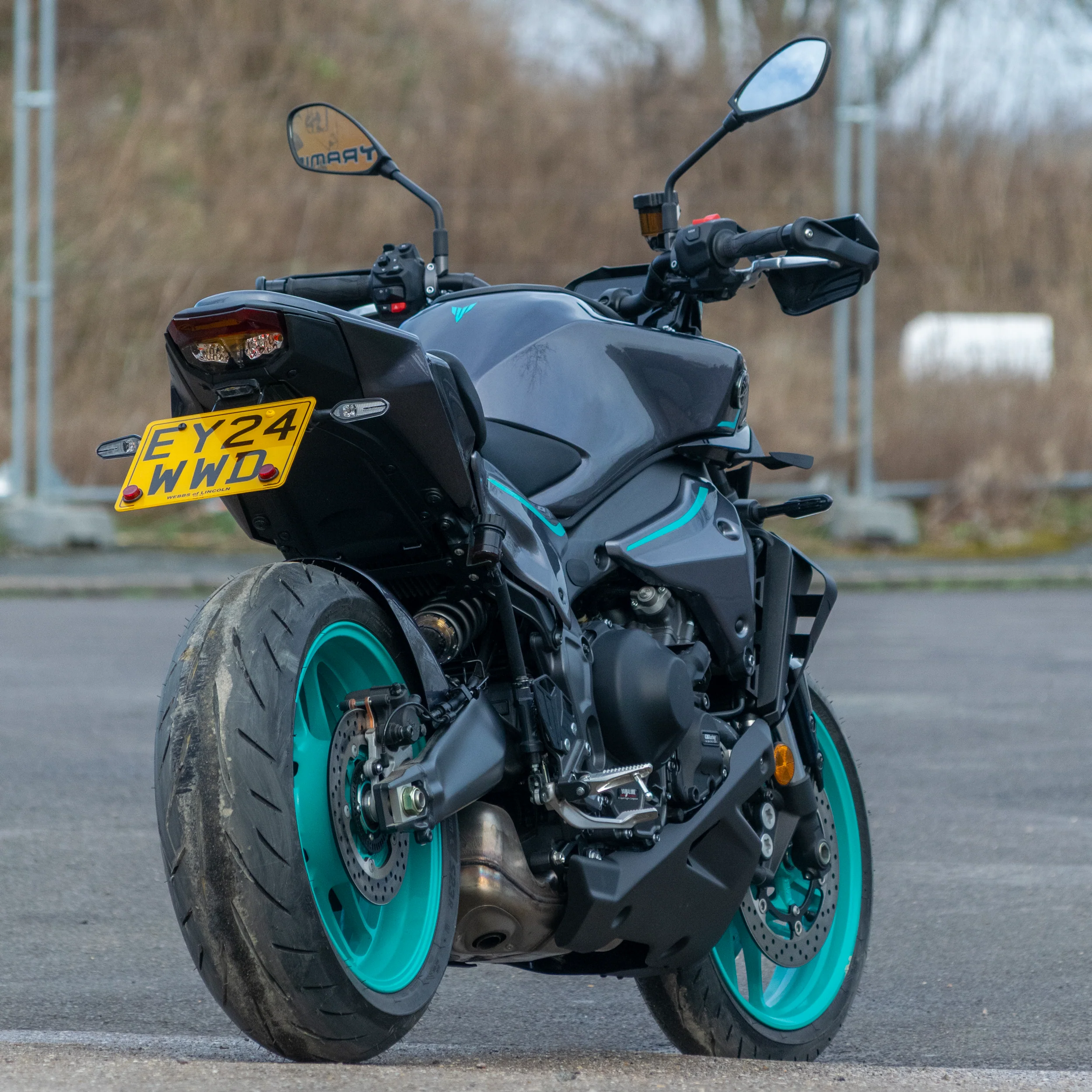 Pyramid Belly Pan | Matte Black | Yamaha MT-09 inc. SP 2021>Current - Image 6