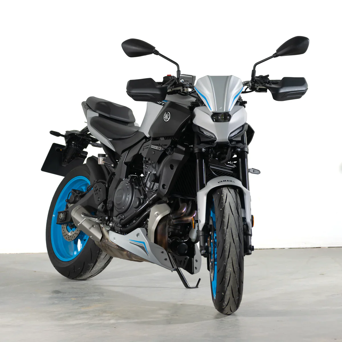 Pyramid Belly Pan | Ice Storm | Yamaha MT-07 2021>Current - Image 4
