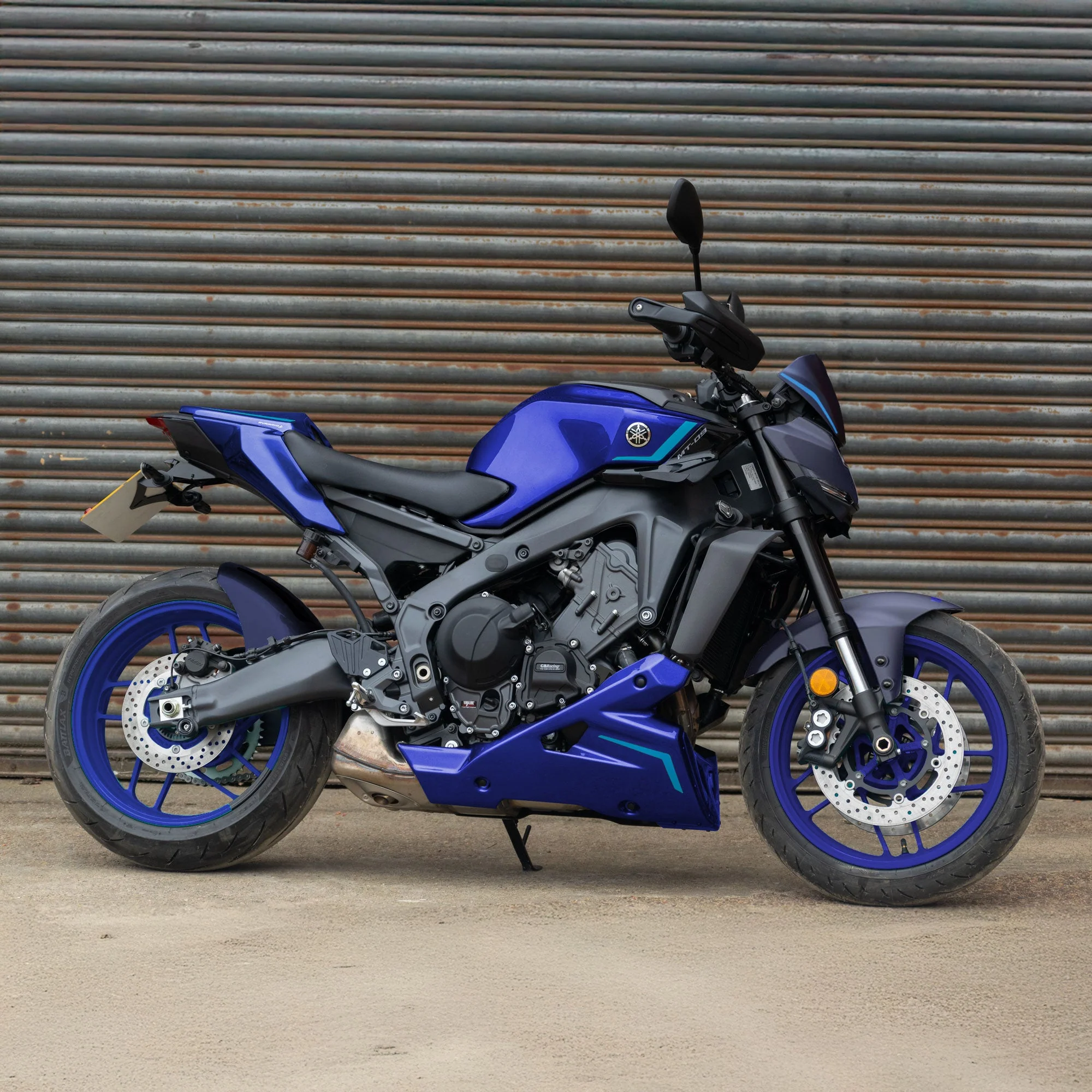 Pyramid Belly Pan | Yamaha Blue | Yamaha MT-09 2021>Current - Image 2