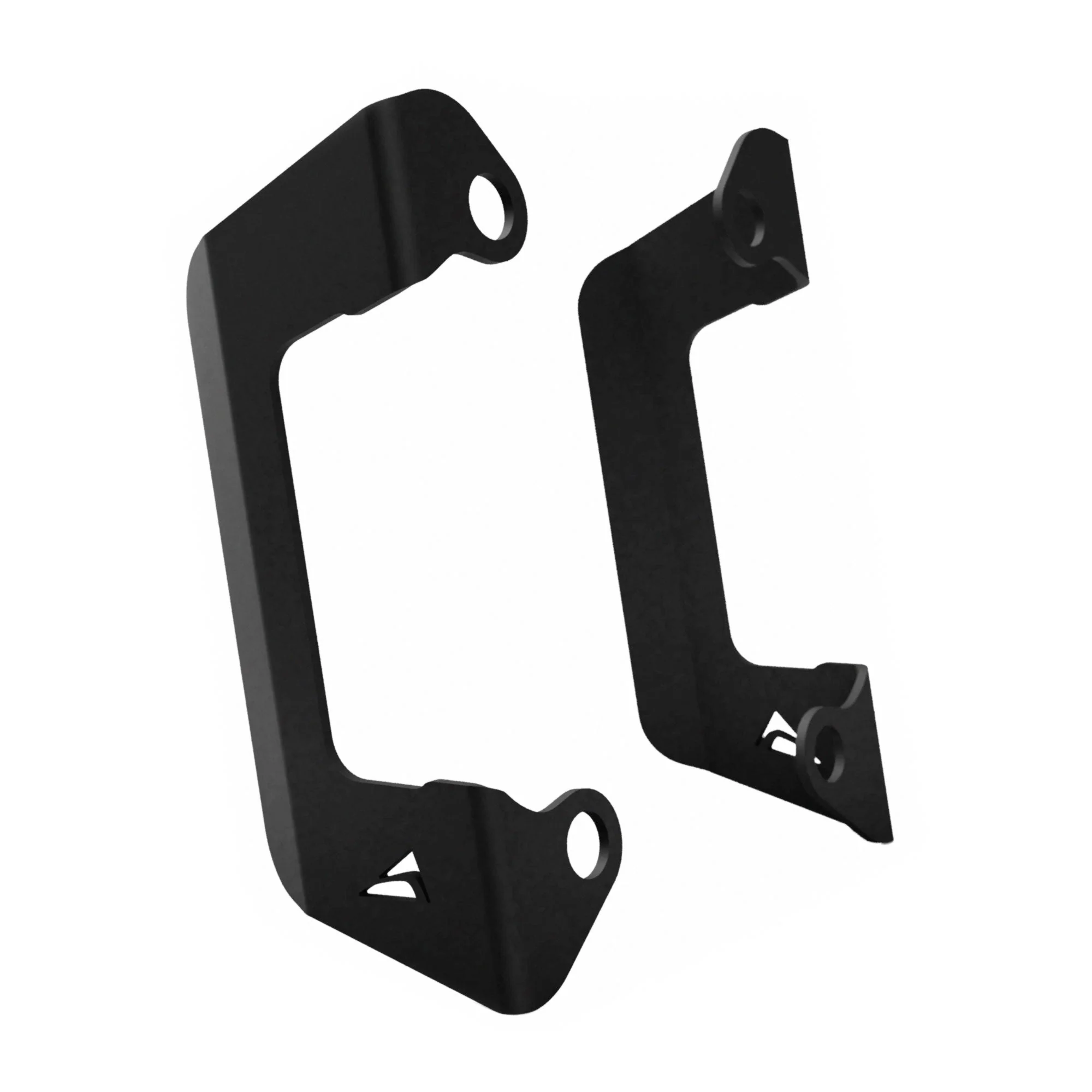 Pyramid Brake Caliper Guards | Matte Black | Ducati Monster 937 2021>Current - Image 5