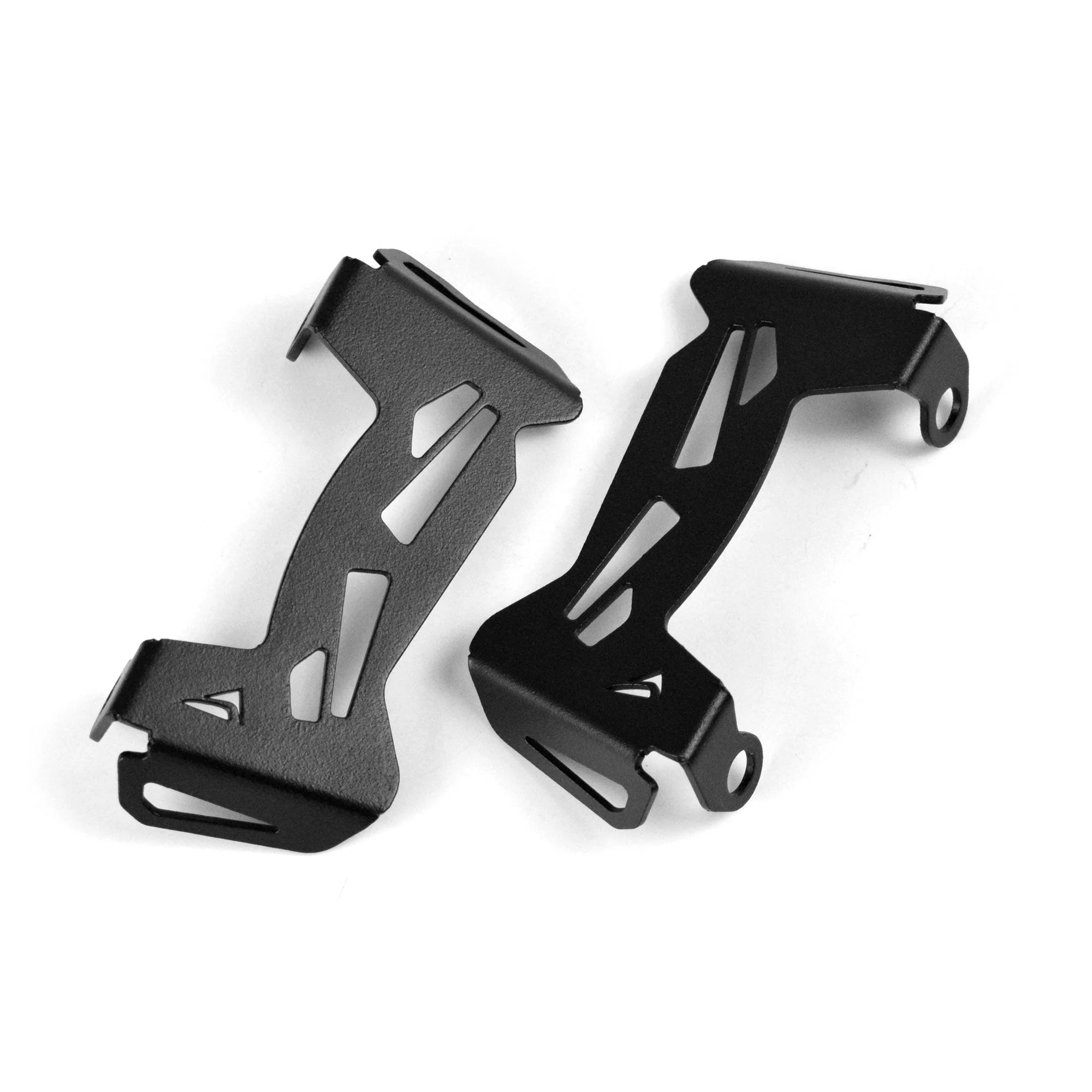 Pyramid Brake Caliper Guards | Matte Black | Triumph Tiger 1200 GT Explorer 2022>Current