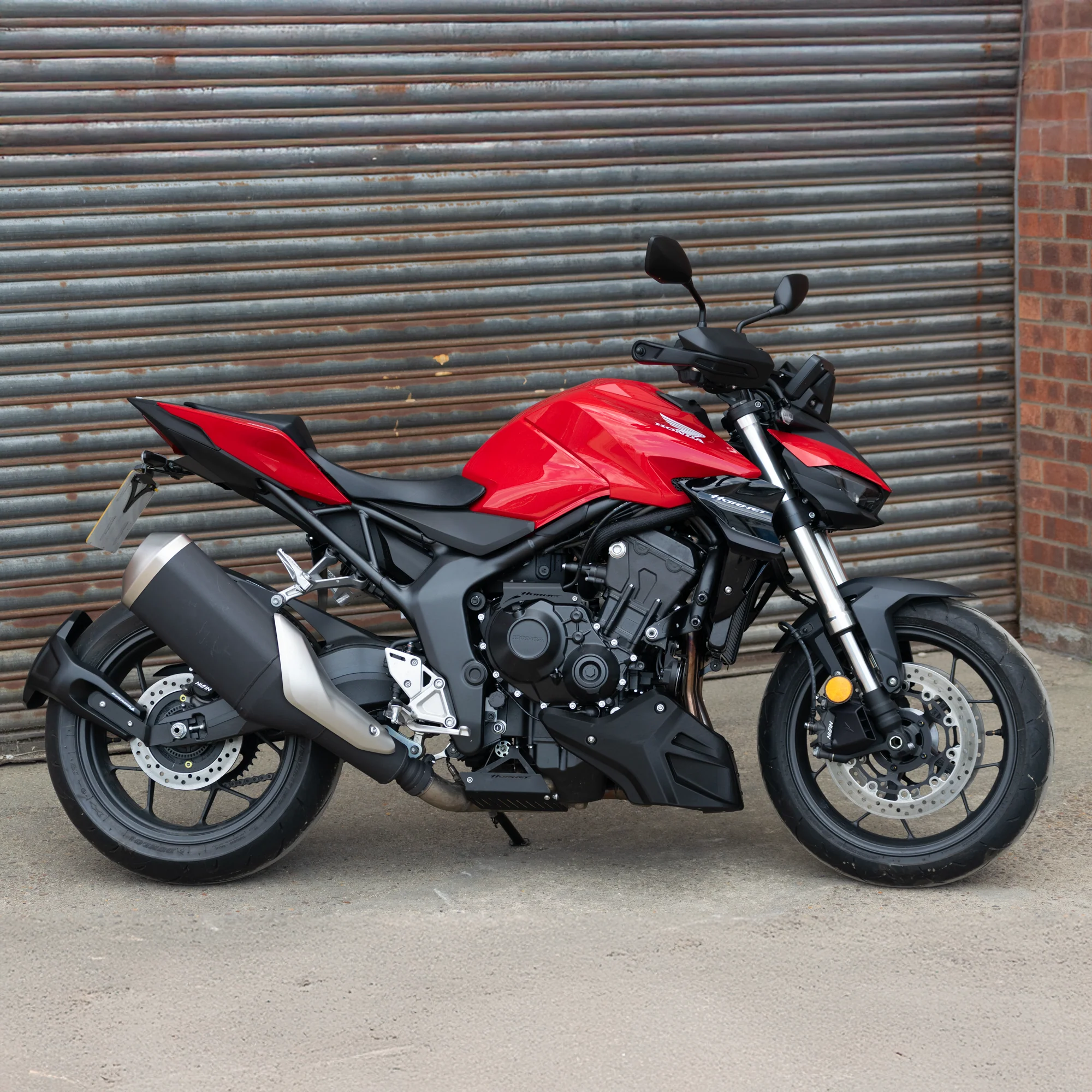 Pyramid Brake Duct Coolers | Matte Black | Honda CB1000 Hornet 2025>Current - Image 18