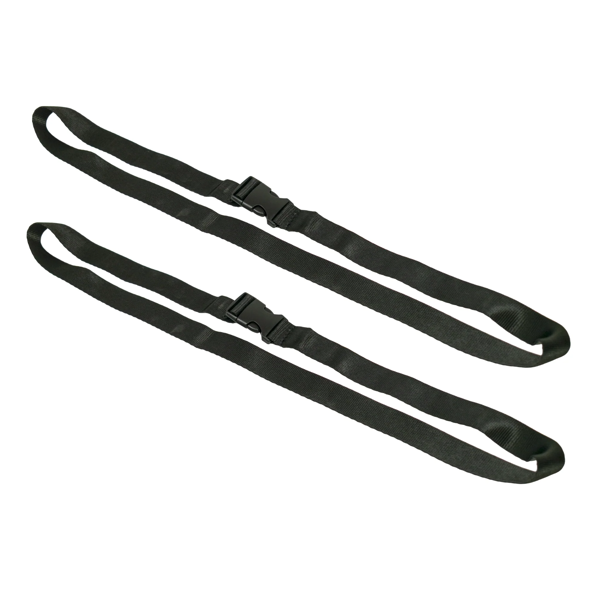 Pyramid Buckle Straps | Set Of 2