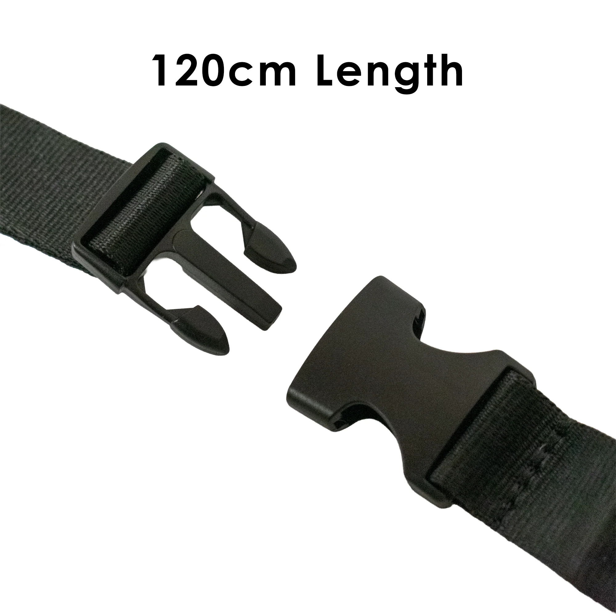 Pyramid Buckle Straps | Set Of 2 - Image 3