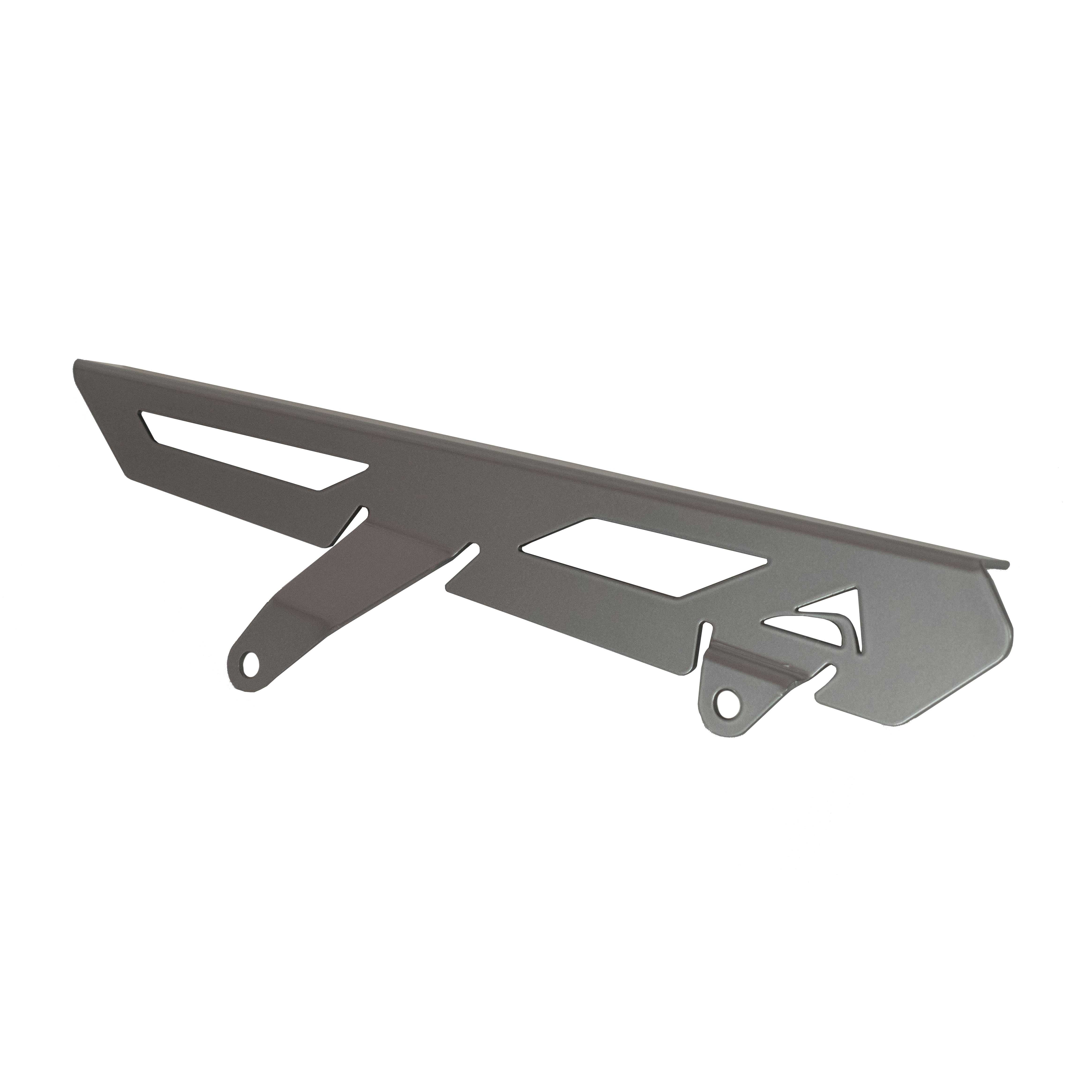 Pyramid Chainguard | Gloss Silver | Triumph Scrambler 400 X 2024>Current