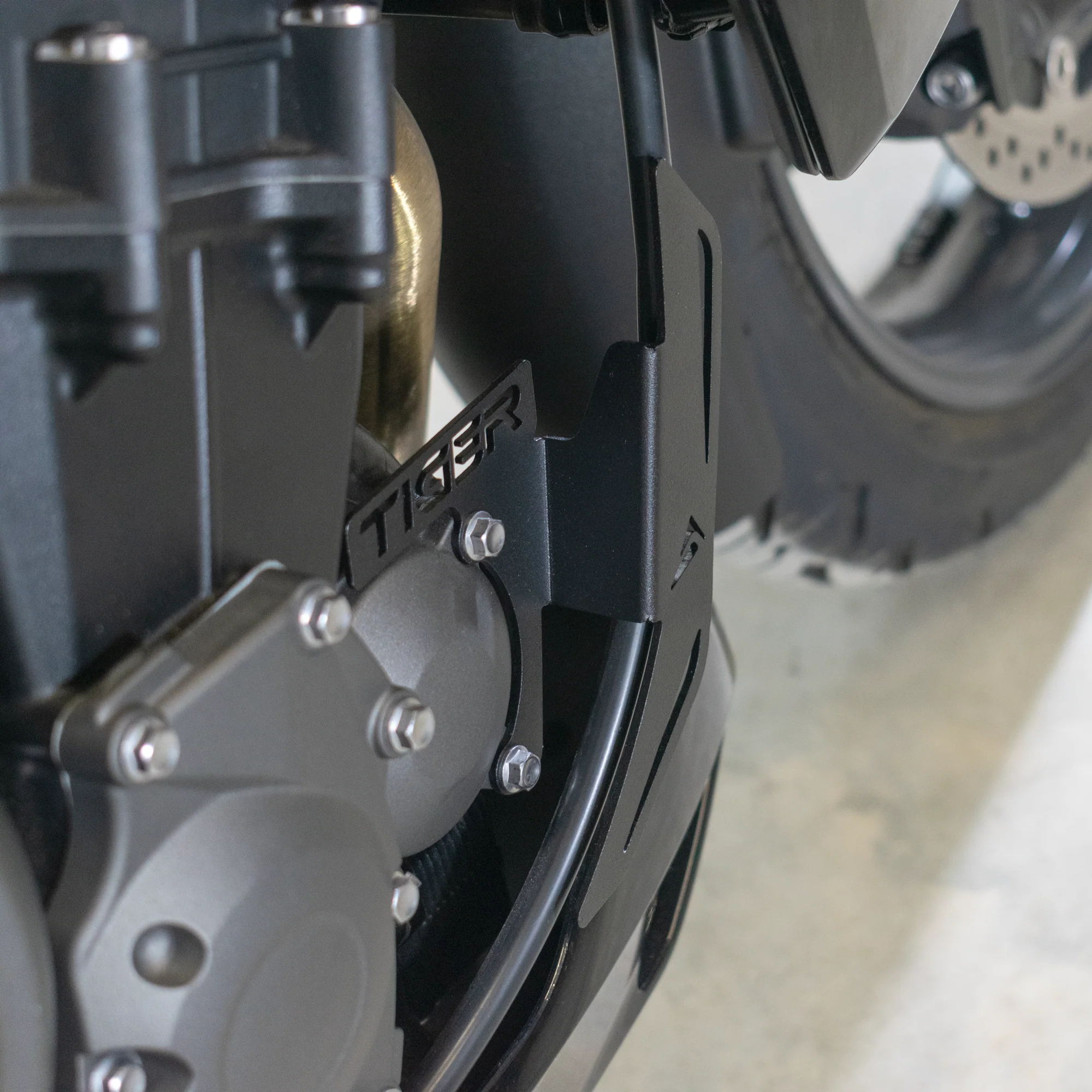 Pyramid Clutch Cable Cover | Matte Black | Triumph Tiger Sport 800 2025>Current - Image 5