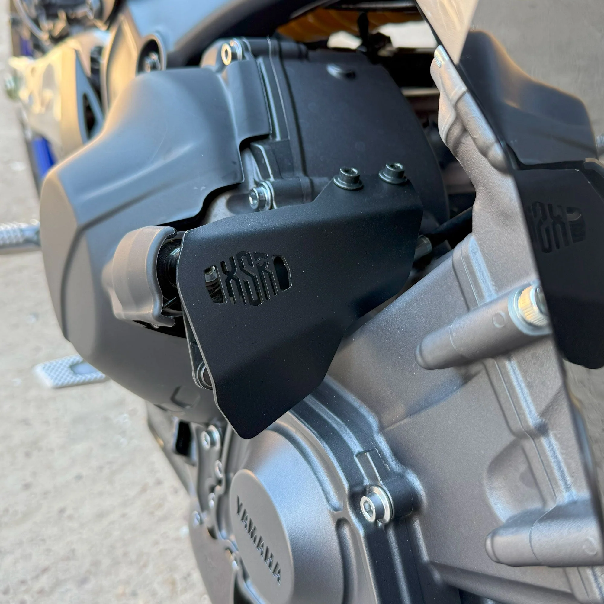 Pyramid Clutch Cable Cover | Matte Black | Yamaha XSR900 (Inc. GP) 2022>Current - Image 2
