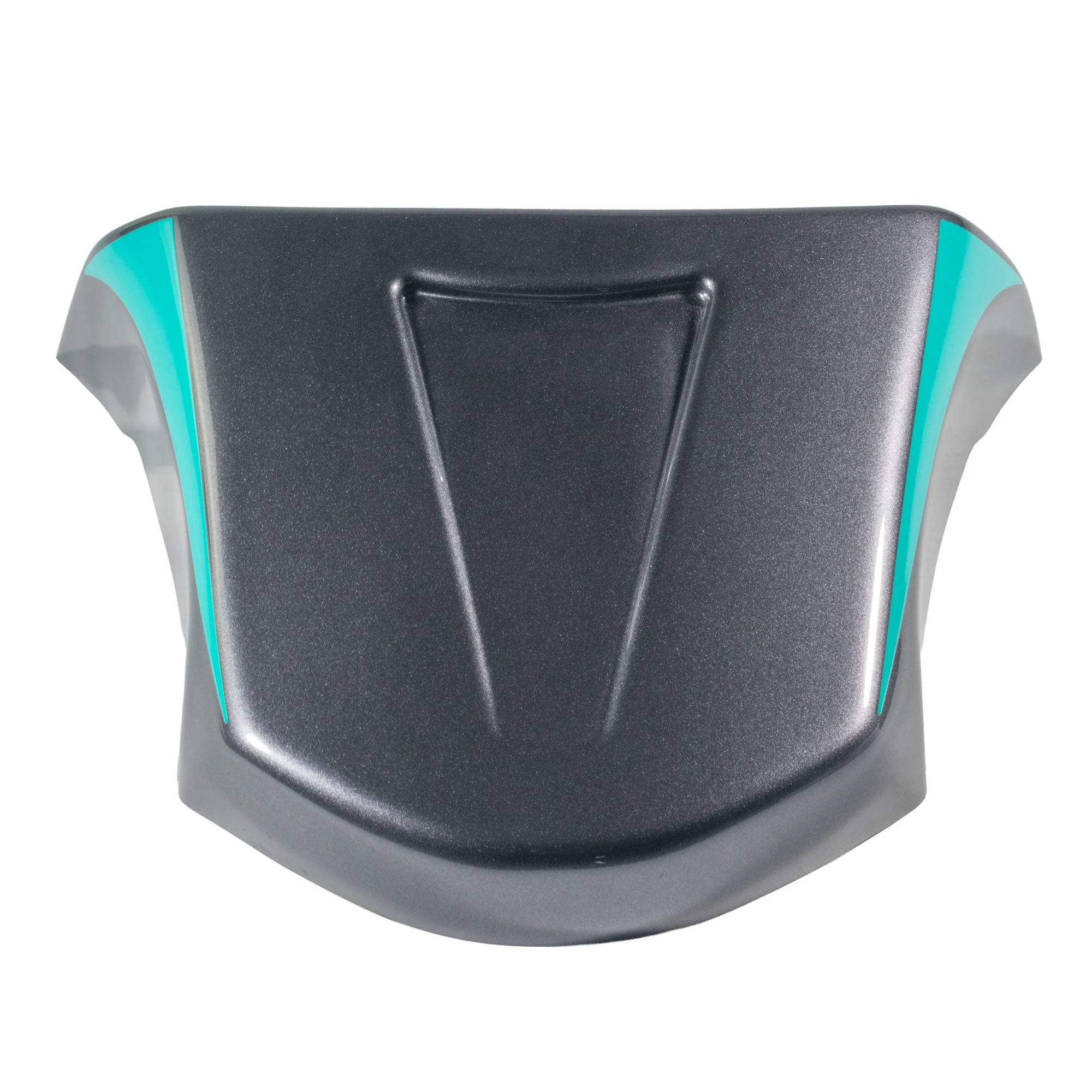Pyramid Comfort Seat Cowl | Midnight Cyan | Yamaha MT-10 2022>Current - Image 5