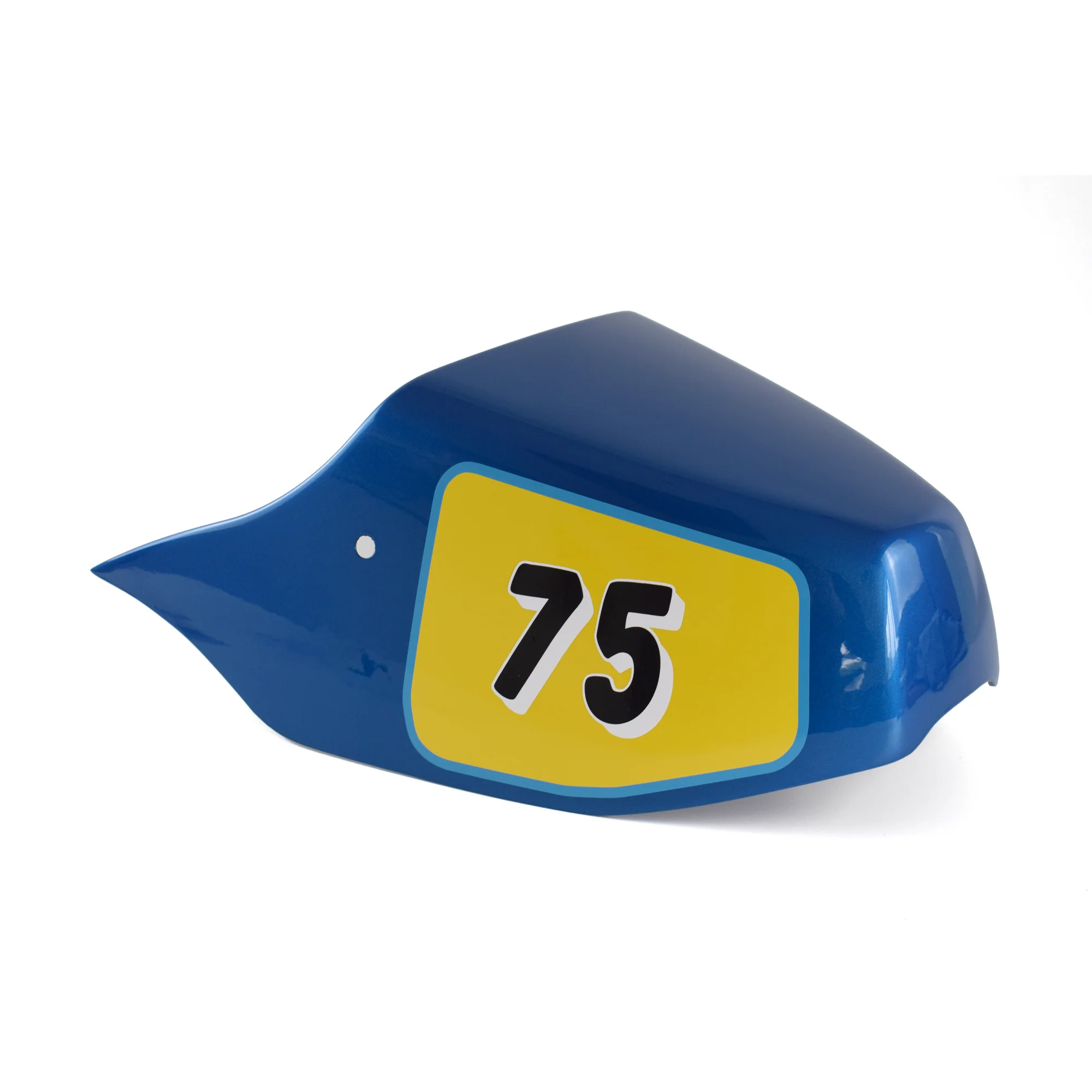Pyramid Decals | Racing Numbers Set 0-9 | 3D Black & White - Image 3