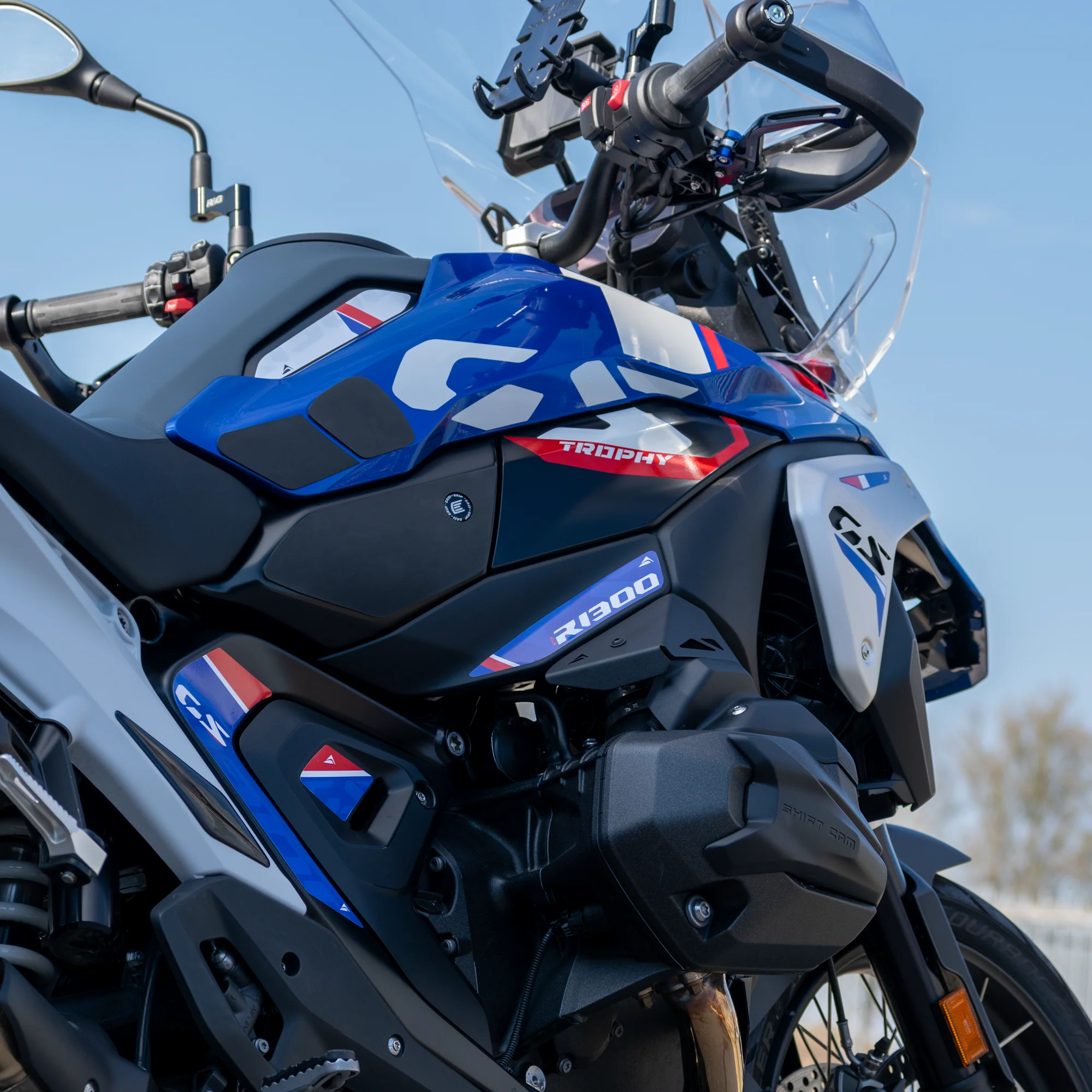 Pyramid Decals | Trophy Colours | BMW R 1300 GS 2023>Current - Image 12
