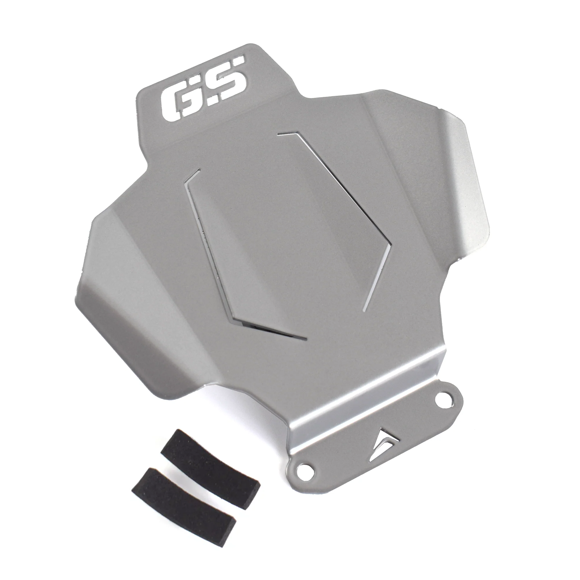 Pyramid Engine Cover | Gloss Silver | BMW R 1300 GS 2023>Current - Image 9