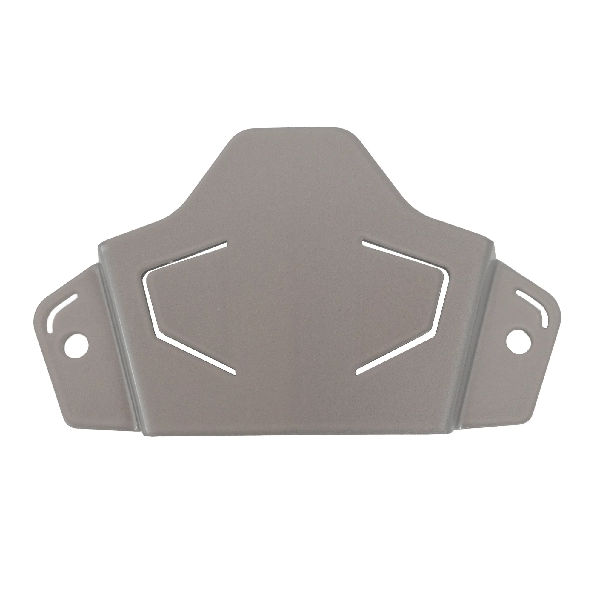 Pyramid Engine Cover | Gloss Silver | Moto Guzzi V100 Mandello 2022>Current - Image 9