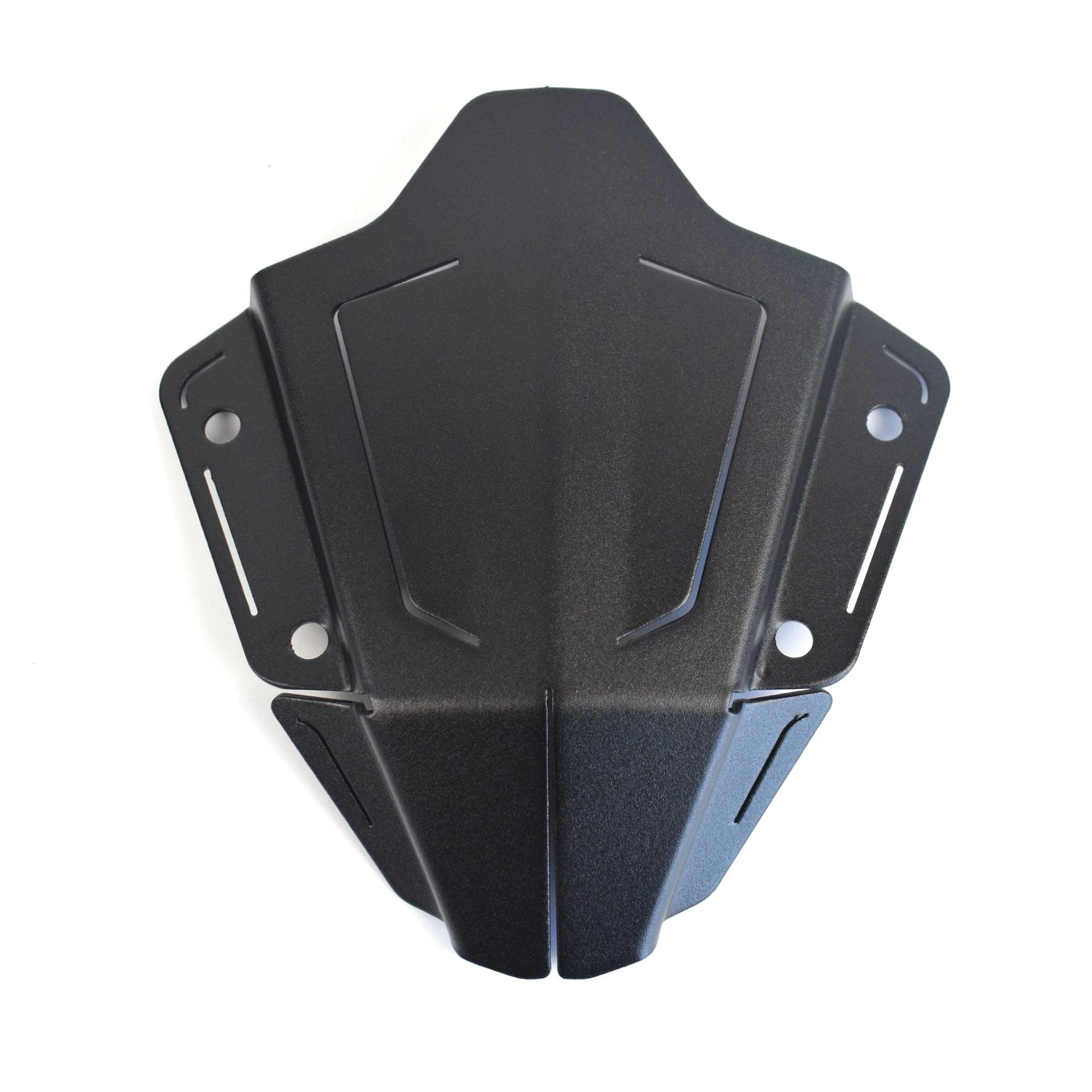Pyramid Engine Cover | Matte Black | Moto Guzzi V100 Mandello 2022>Current - Image 3