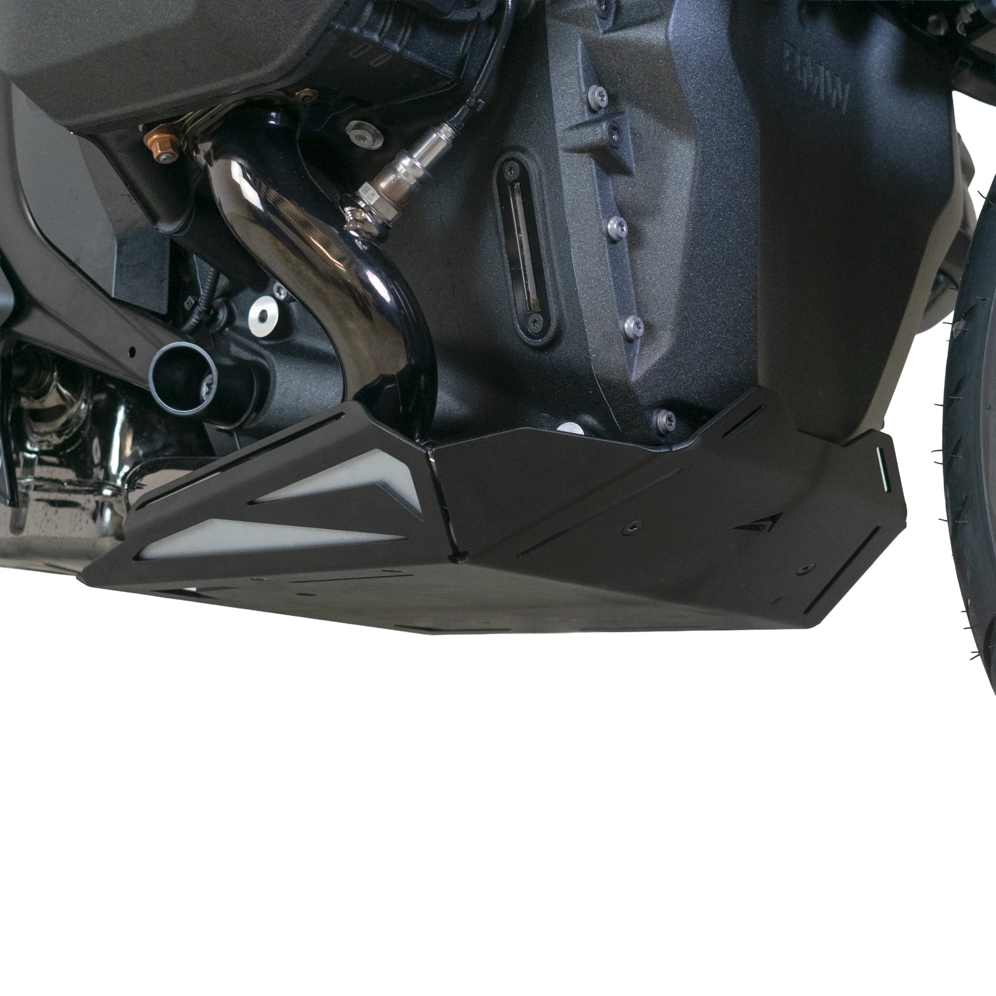 Pyramid Engine Guard | Matte Black | BMW R 1300 R 2025>Current - Image 2