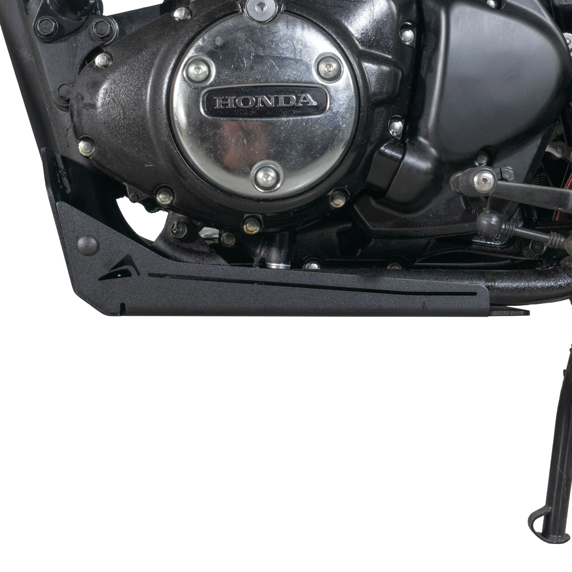 Pyramid Engine Guard | Matte Black | Honda GB350S 2025>Current - Image 14