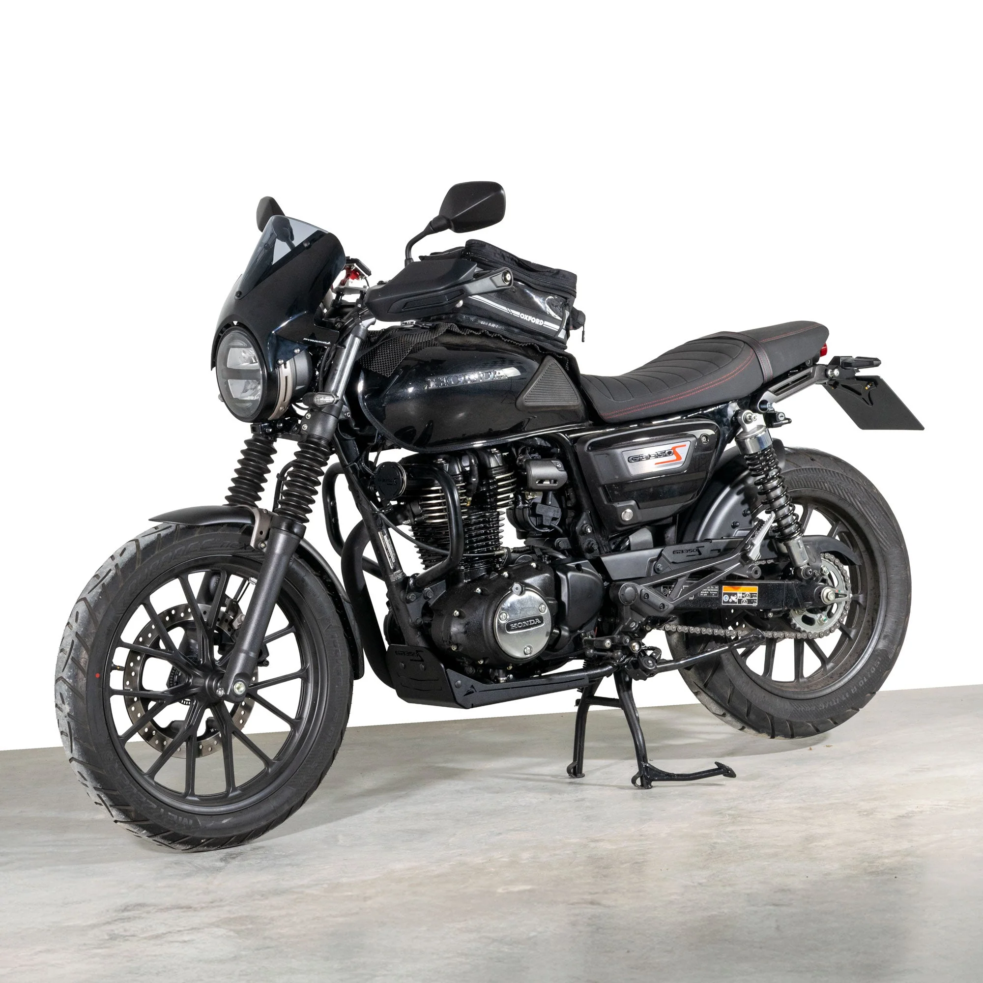 Pyramid Engine Guard | Matte Black | Honda GB350S 2025>Current - Image 16
