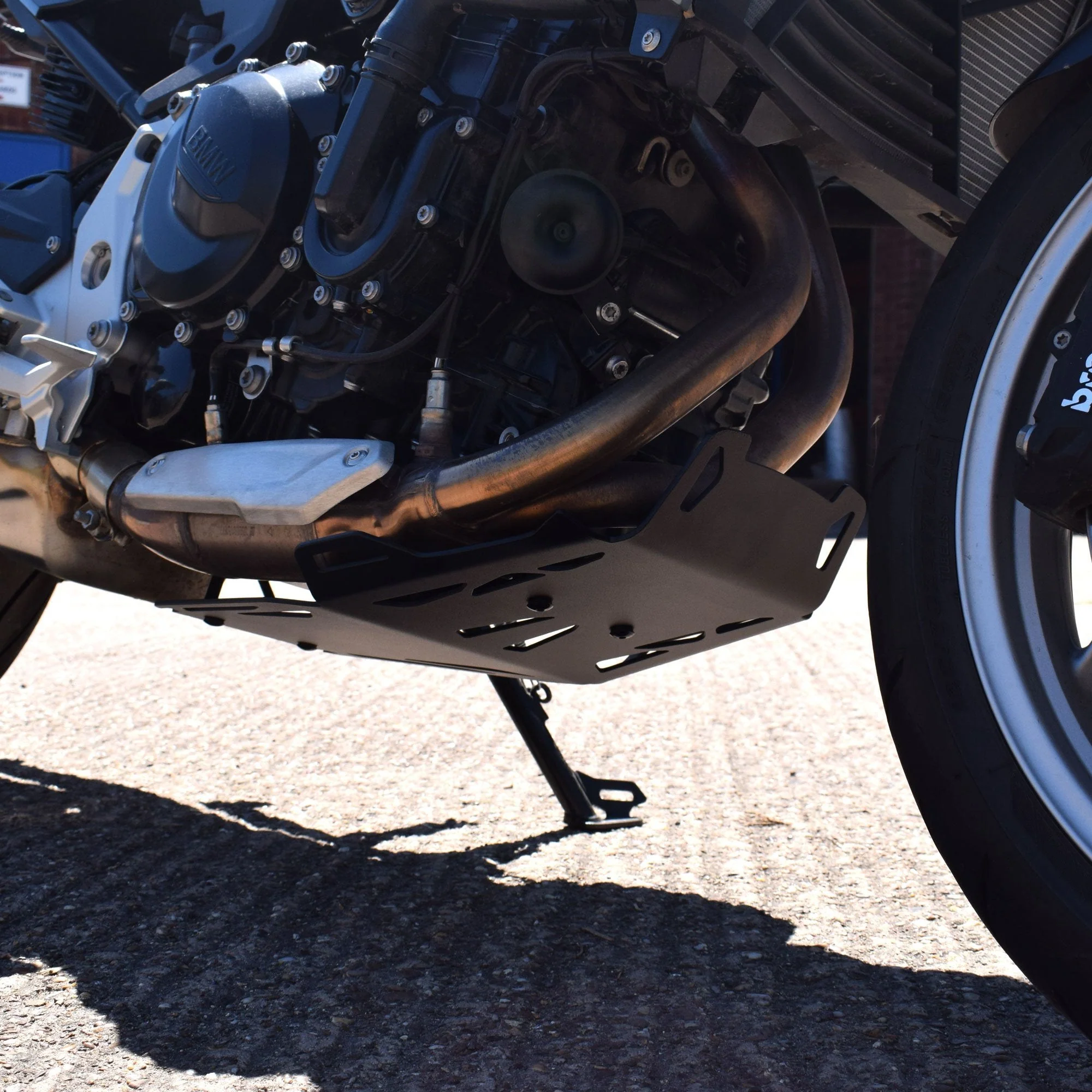 Pyramid Engine Plate | Matte Black | BMW F 900 R 2020>Current - Image 6