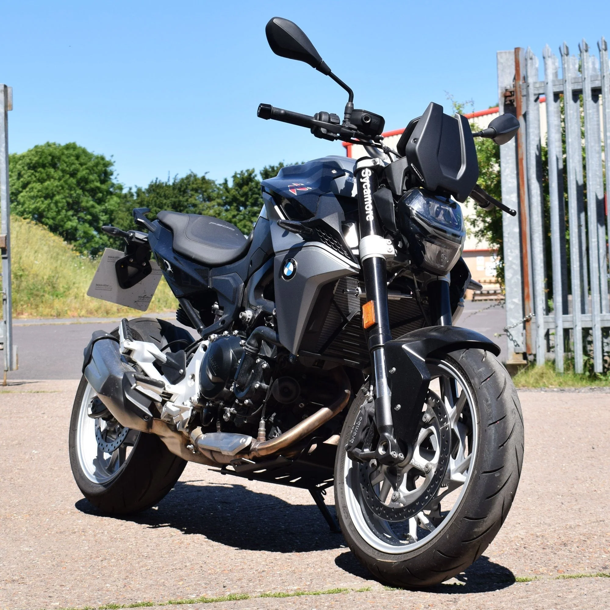 Pyramid Engine Plate | Matte Black | BMW F 900 R 2020>Current - Image 7
