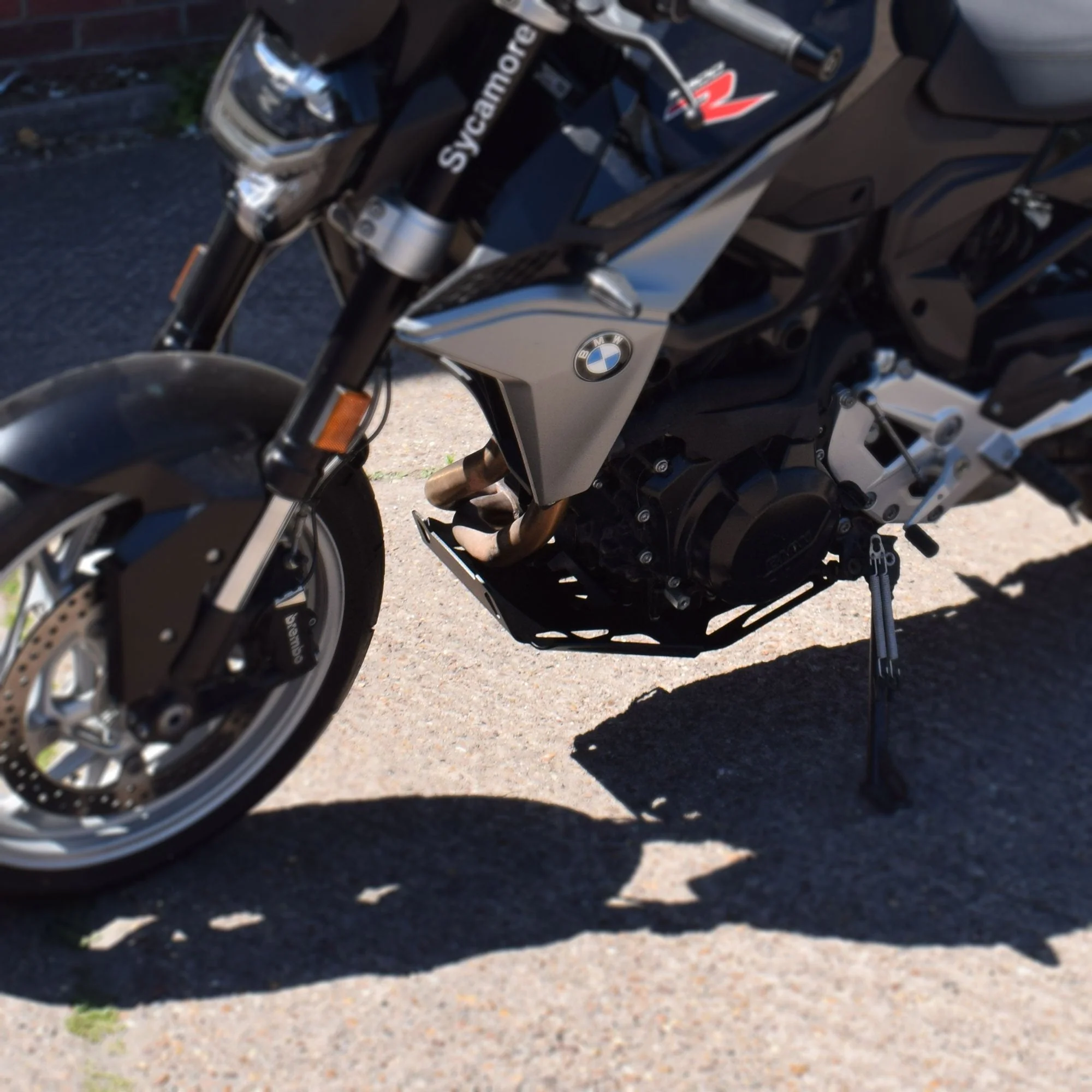 Pyramid Engine Plate | Matte Black | BMW F 900 XR 2020>Current - Image 4