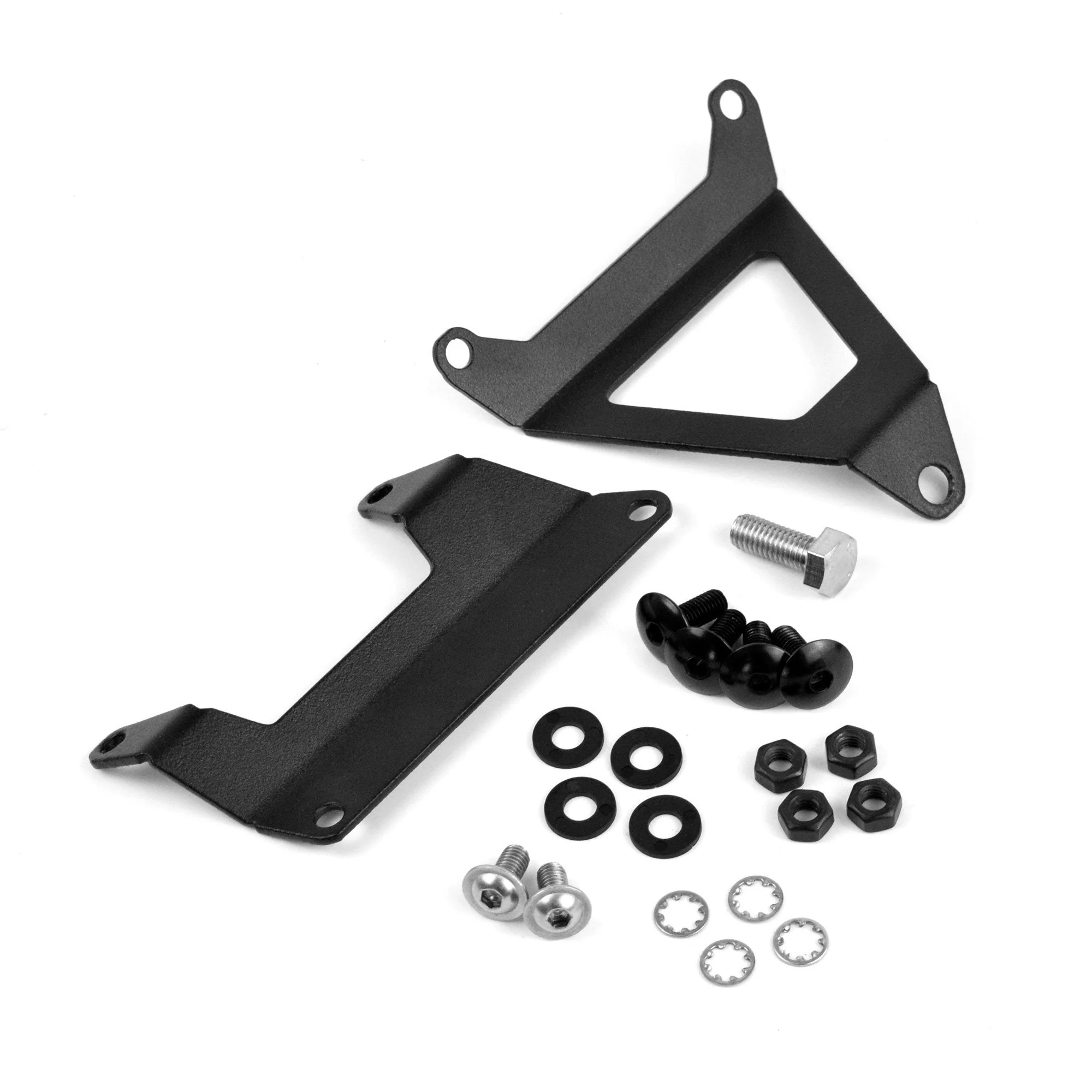 Pyramid Engine Plate | Matte Black | BMW F 900 XR 2020>Current - Image 8