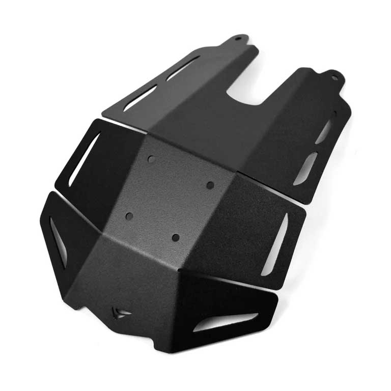 Pyramid Engine Guard | Matte Black | Moto Guzzi V100 Mandello S 2022>Current