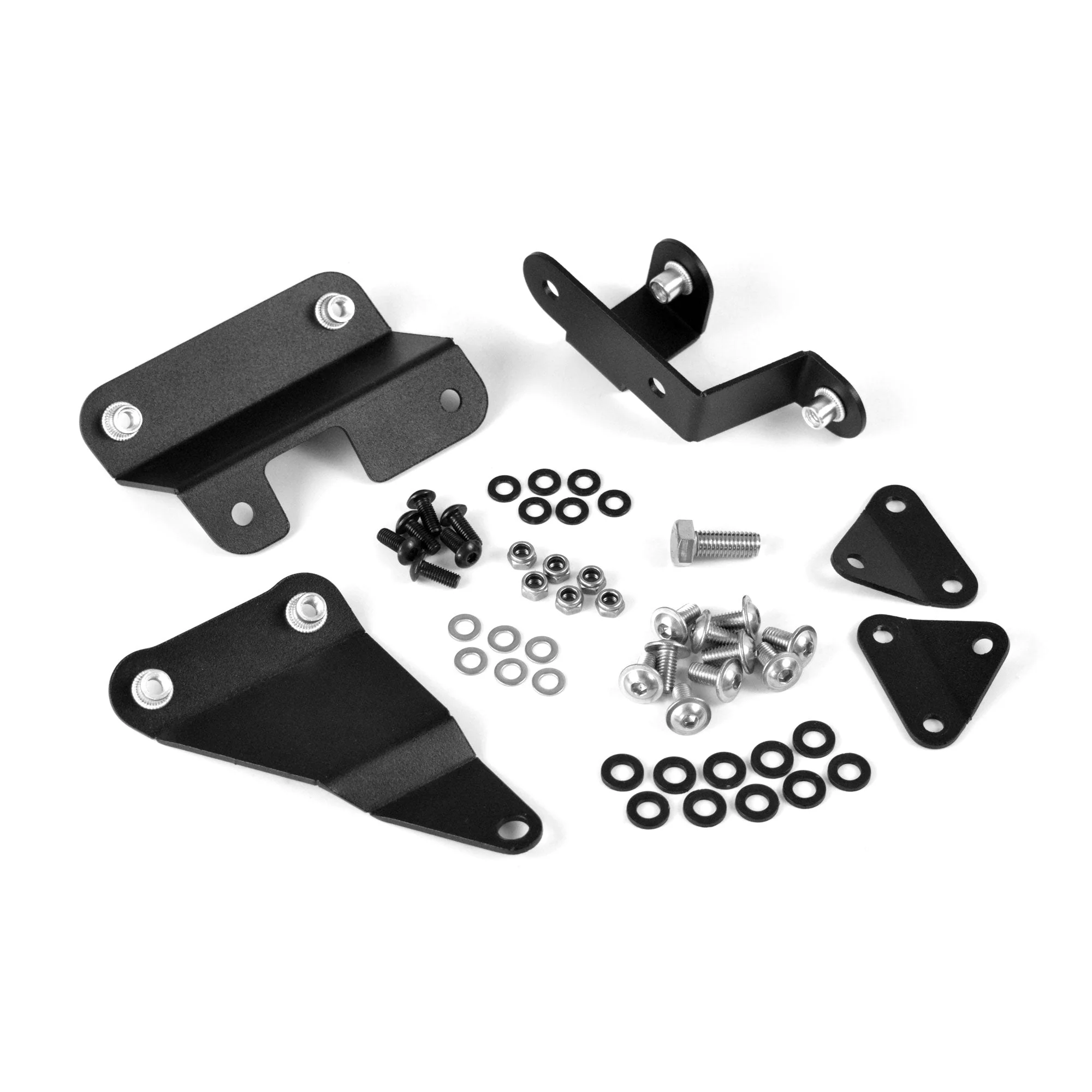 Pyramid Engine Plate | Matte Black | Triumph Tiger 1200 GT 2022>Current - Image 7