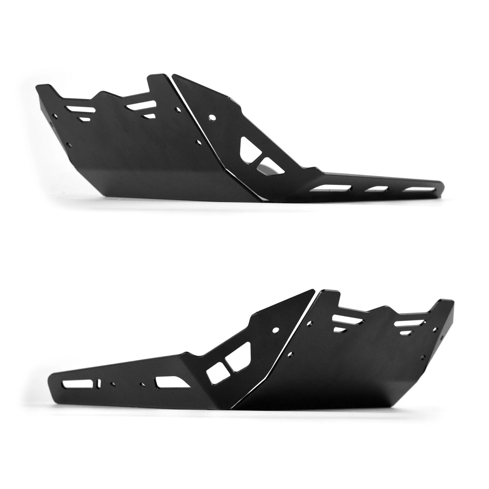Pyramid Engine Plate | Matte Black | Triumph Tiger 1200 GT 2022>Current - Image 8