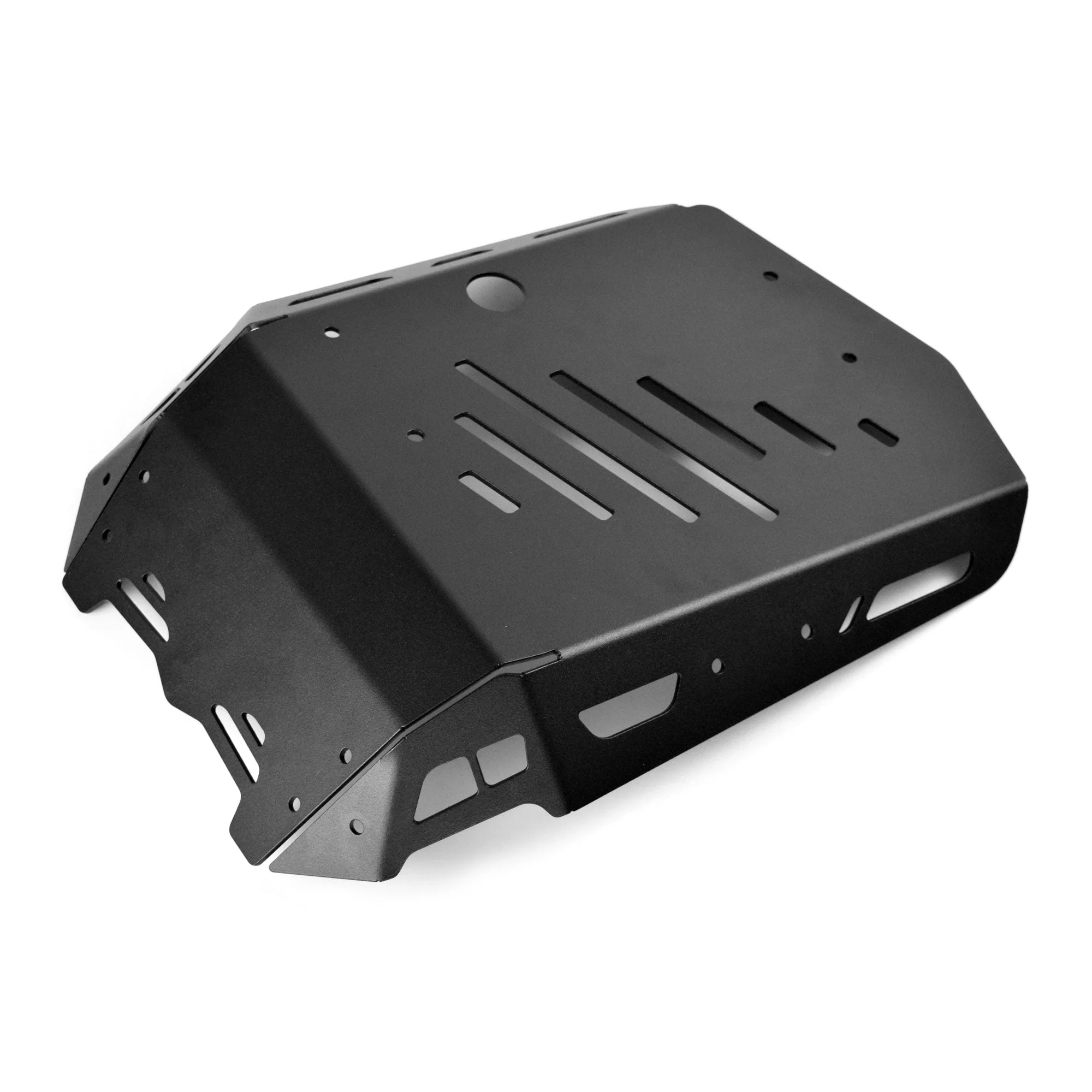 Pyramid Engine Plate | Matte Black | Triumph Tiger 1200 Rally Pro 2022>Current - Image 10
