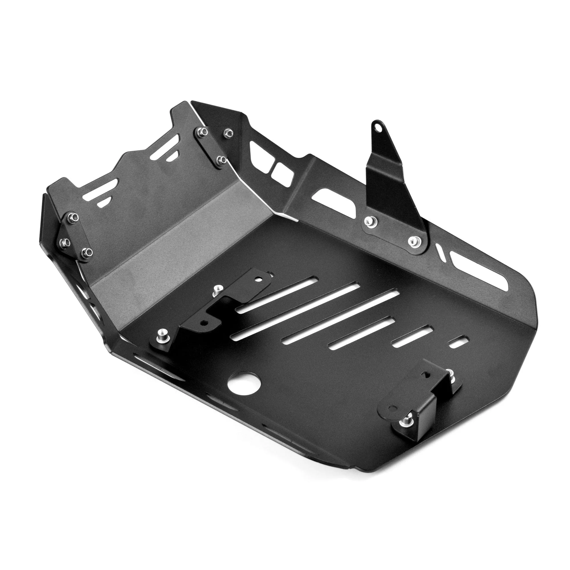 Pyramid Engine Plate | Matte Black | Triumph Tiger 1200 Rally Pro 2022>Current - Image 9